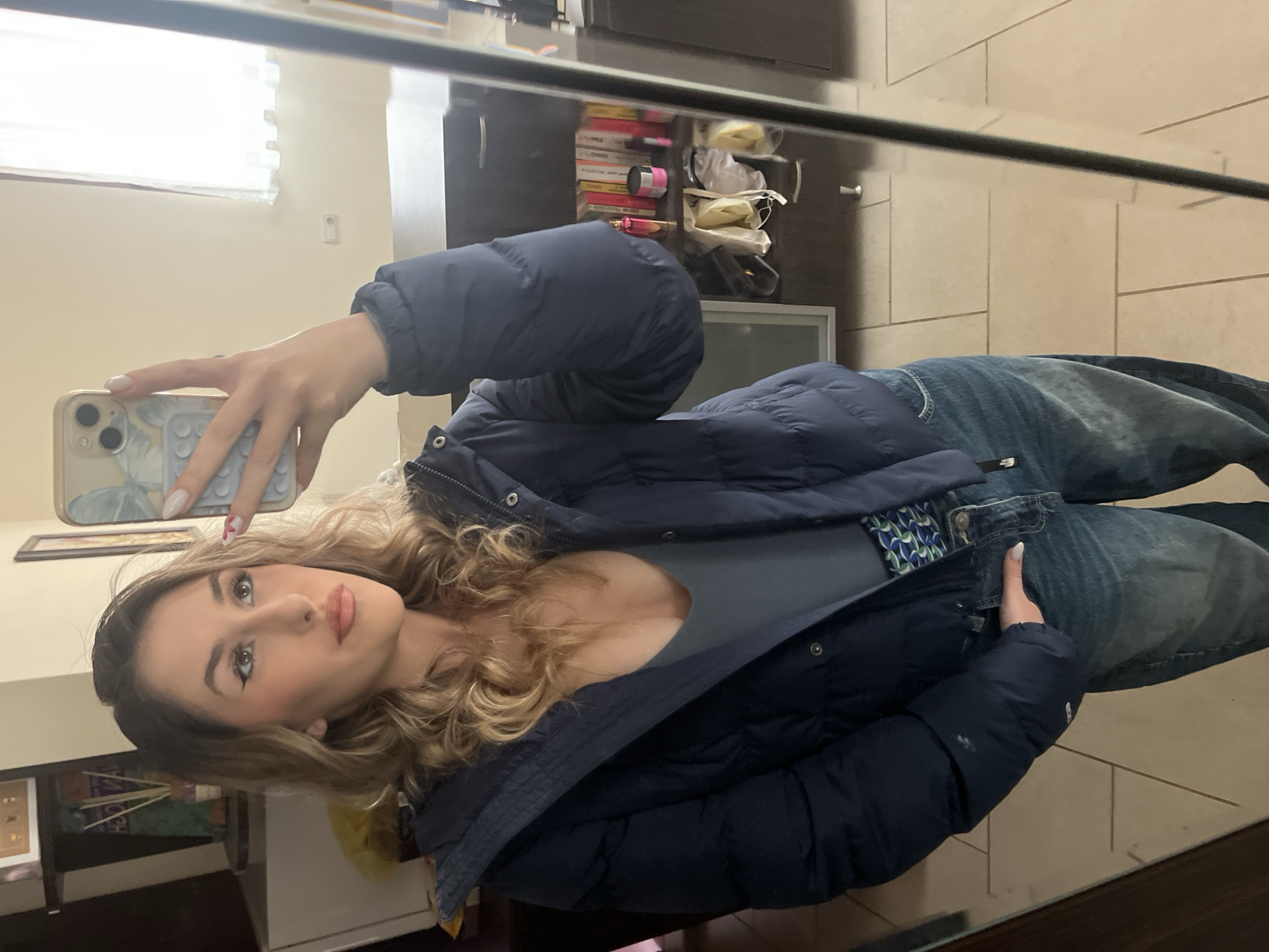 Woman's daily routine documented across Sofia locations