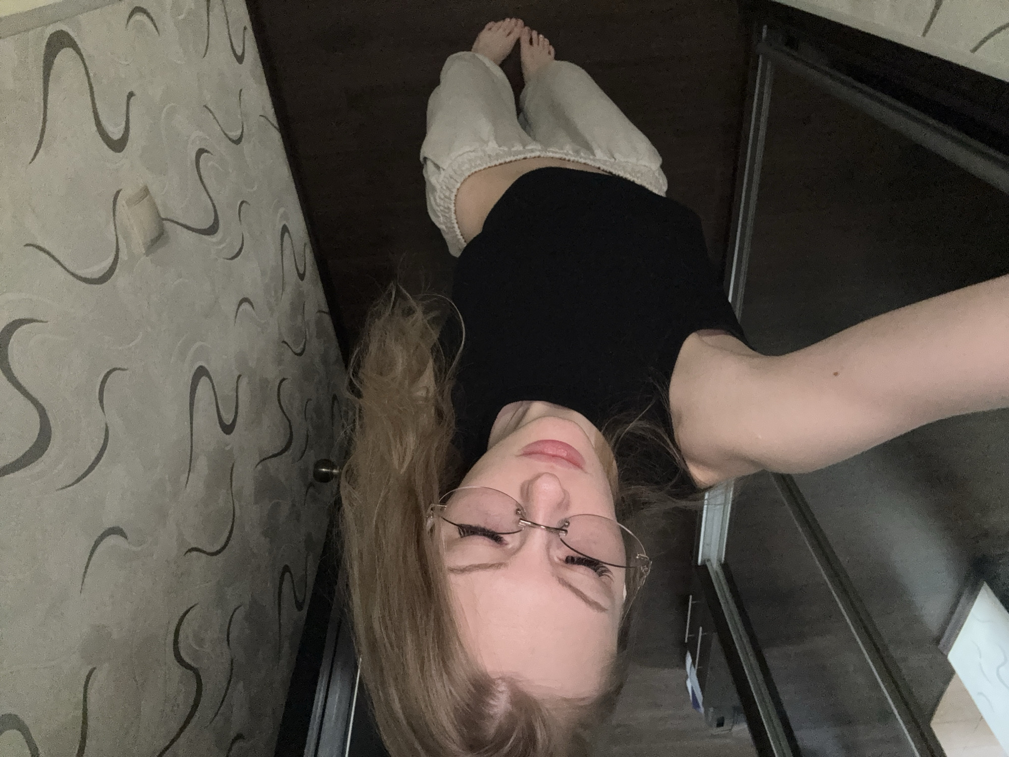 Birthday balloons and selfies in Perm on a July morning