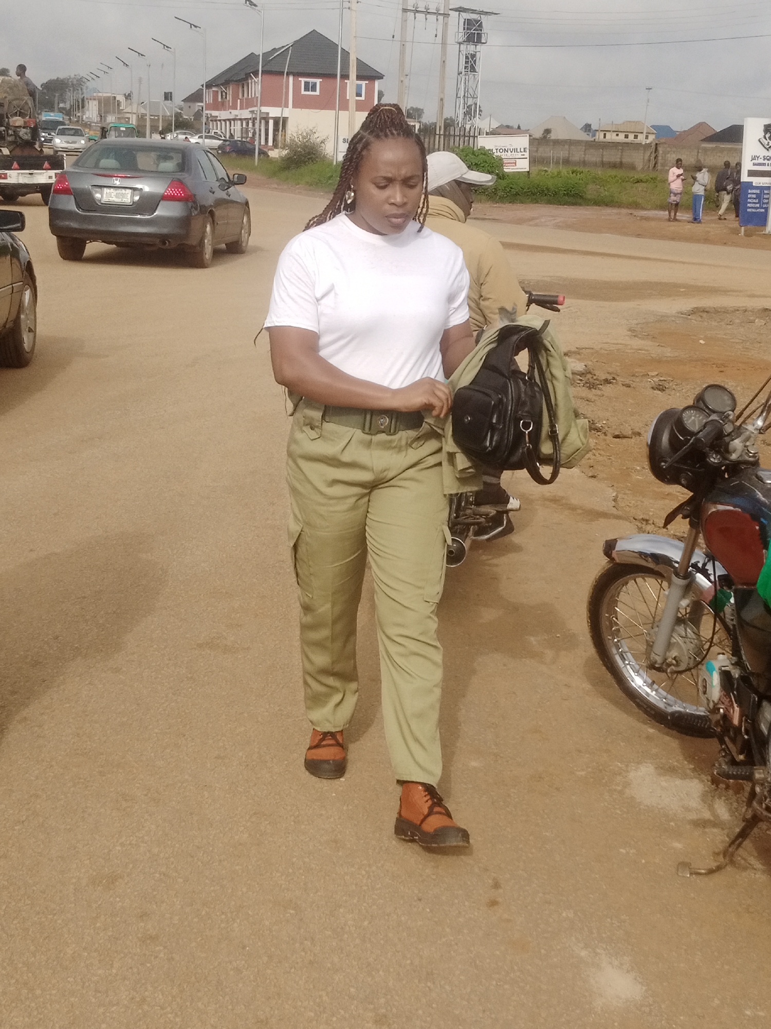 Morning street life across three villages in Kaduna State, Nigeria