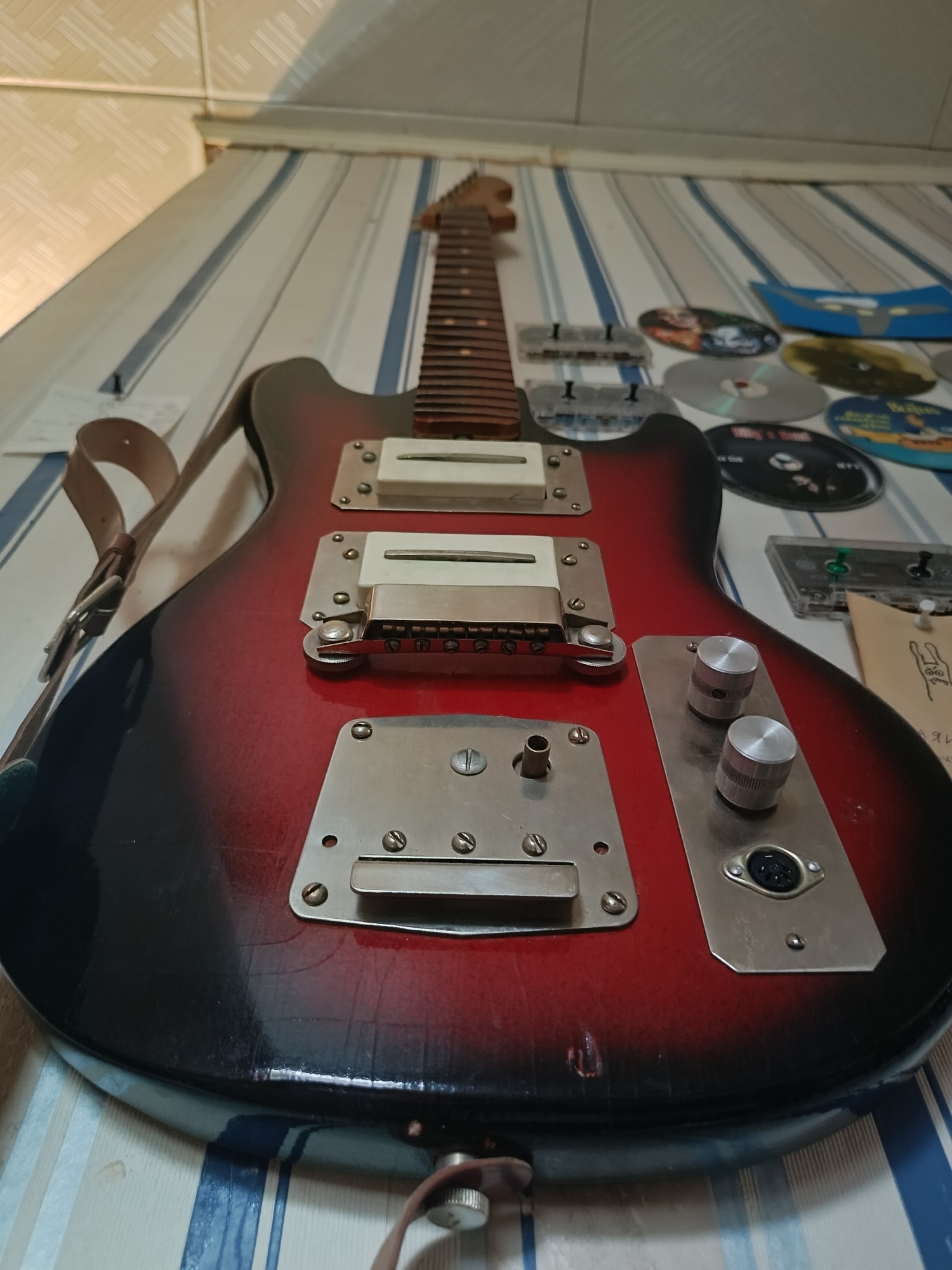 Soviet relics, Beatles vinyl, and Nirvana tape in one collection