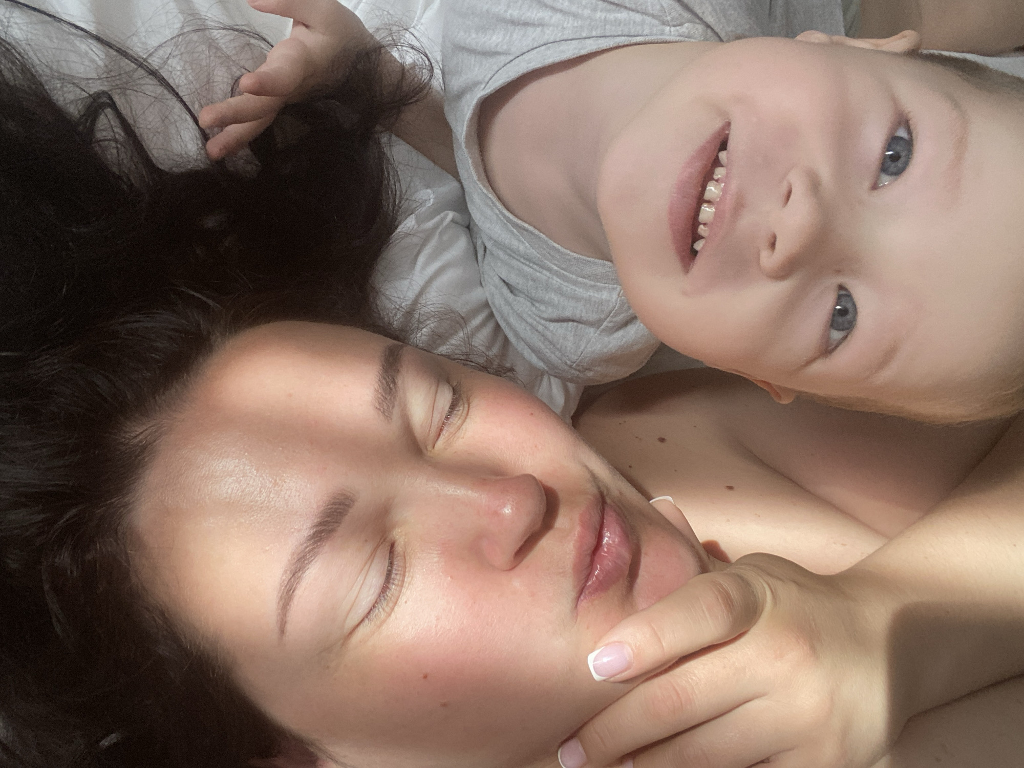Morning domestic moments captured in Sochi household