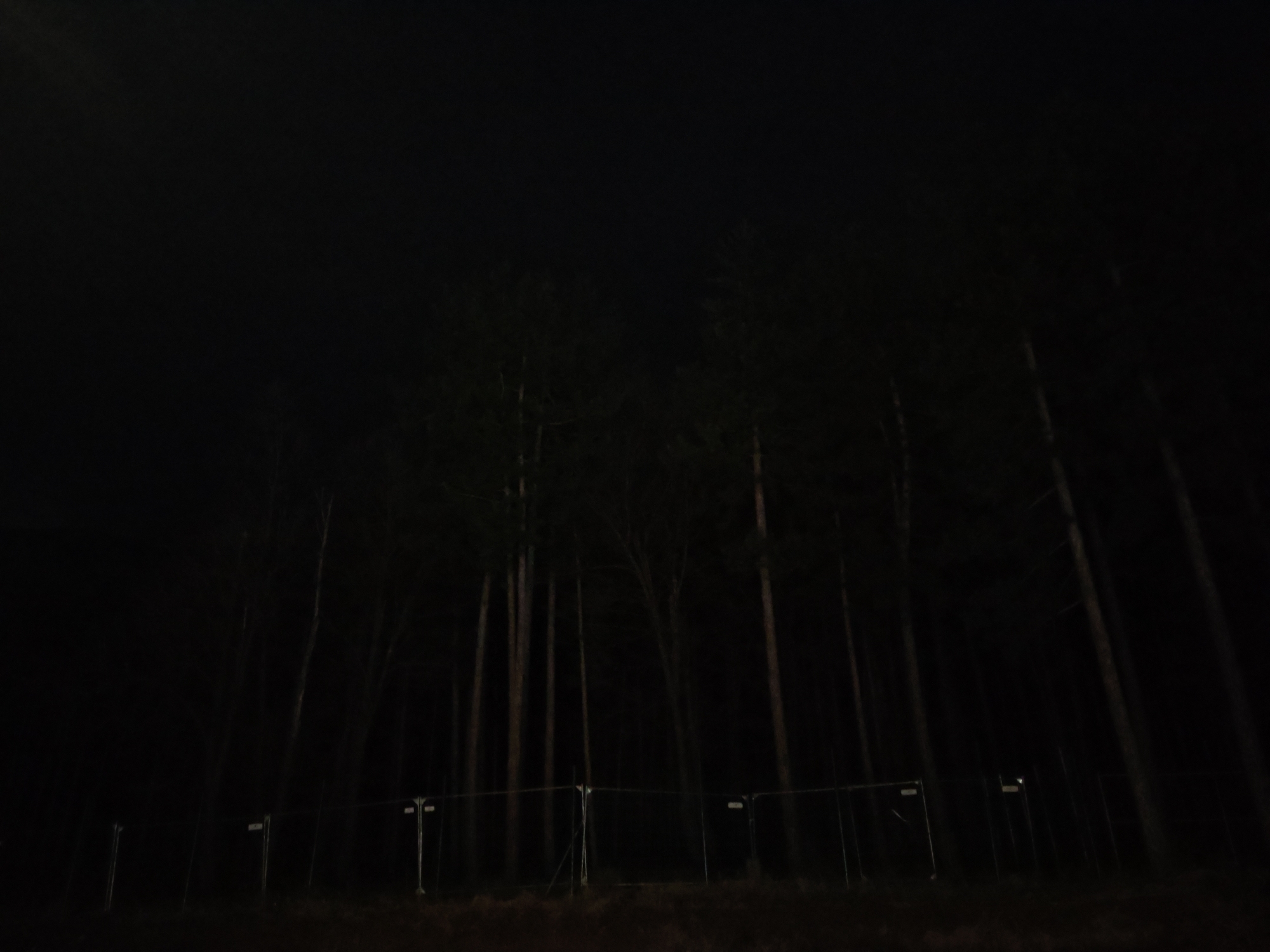Nighttime urban scenes documented across Vratsa, Bulgaria