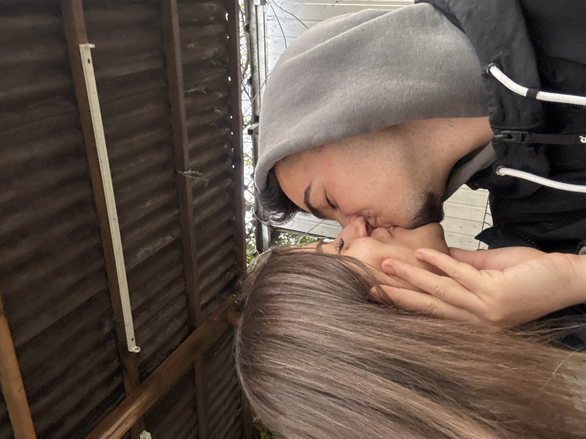 Couple's intimate moments, football match witnessed in Sofia