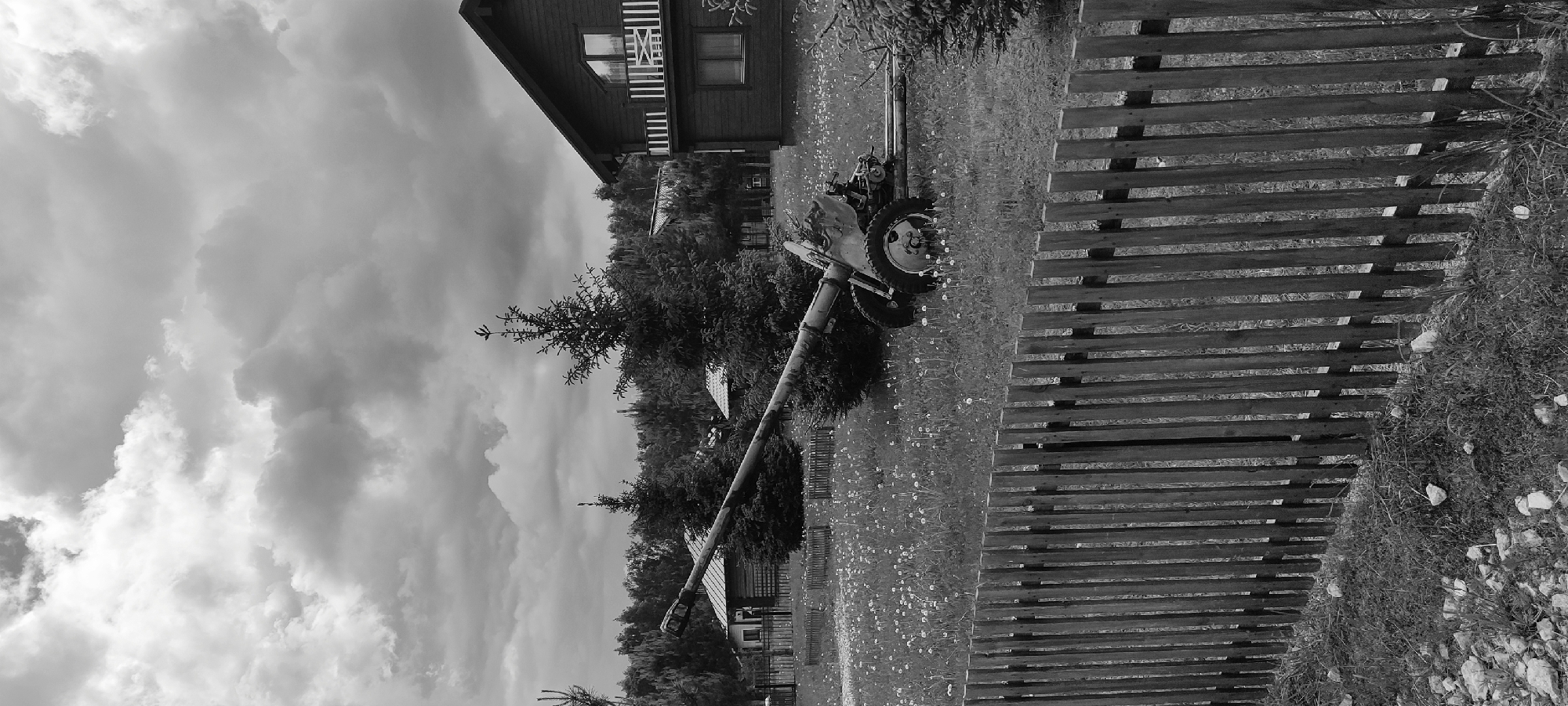 Historical military displays documented in Ivanovskoe, Russia