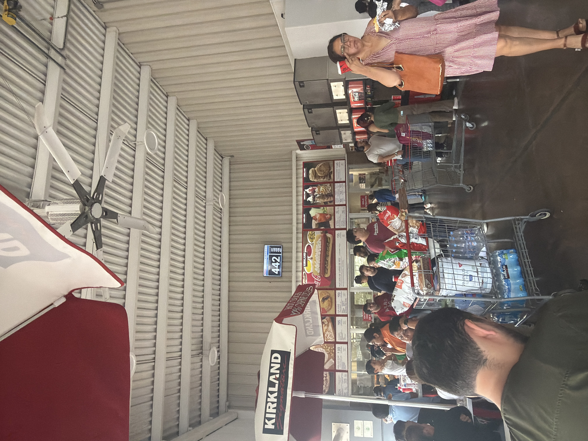 Costco warehouse interior documented in Puebla, Mexico