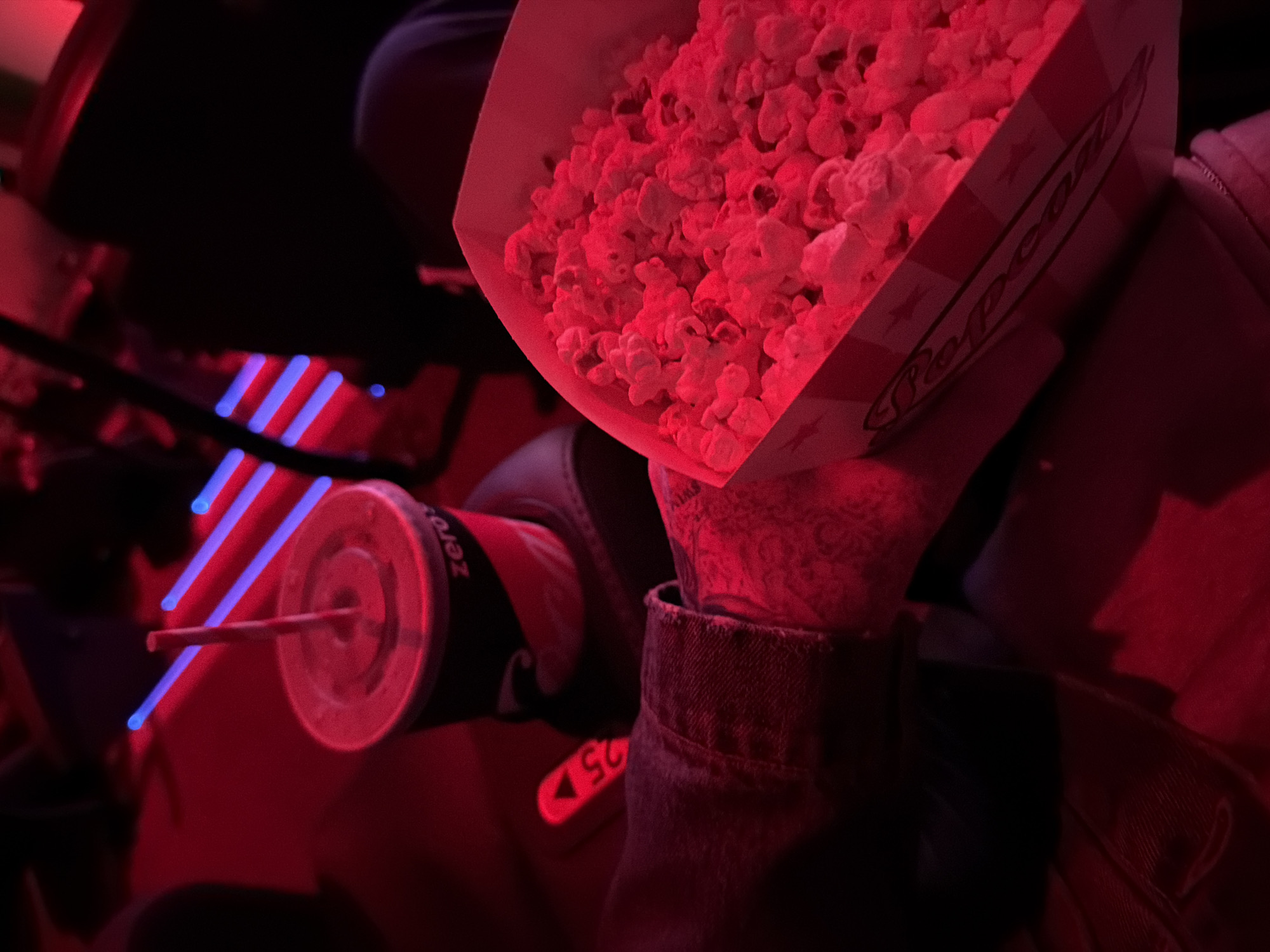 London moviegoer enjoys Akira screening with snacks Friday evening