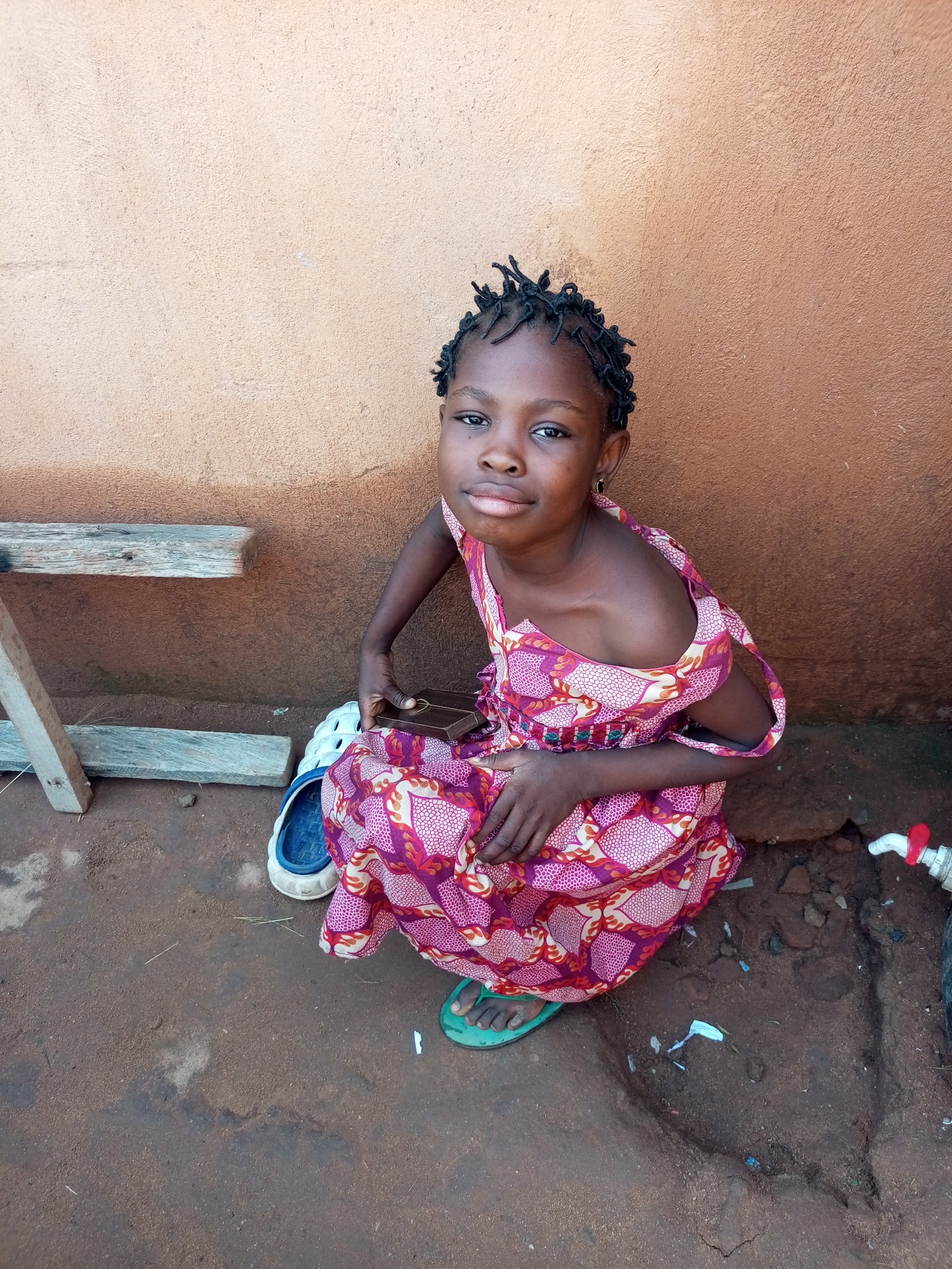 Kids playing and goofing around in Gombe, Nigeria