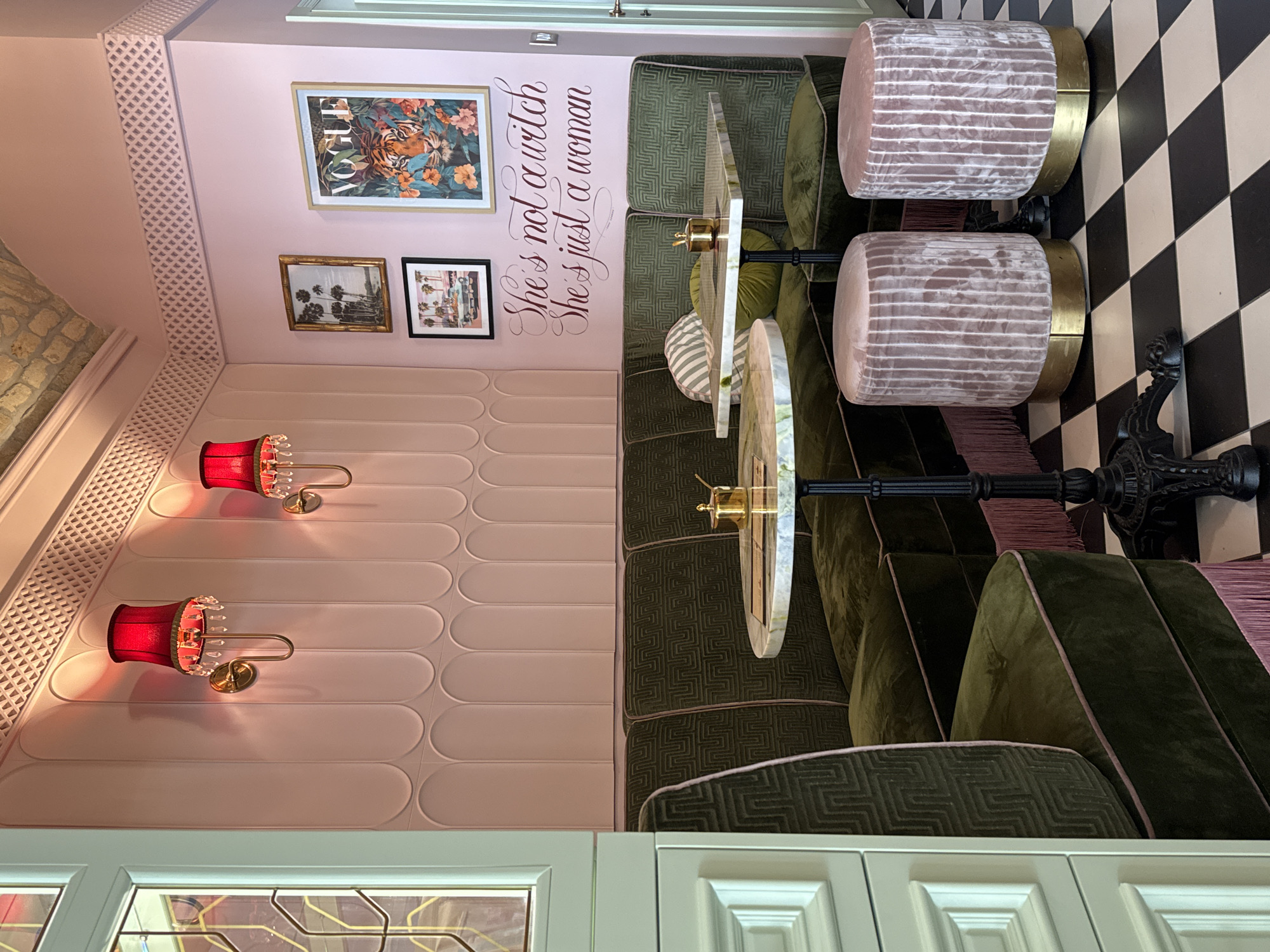 Café patron documents quirky interior, honey cake in Novi Sad