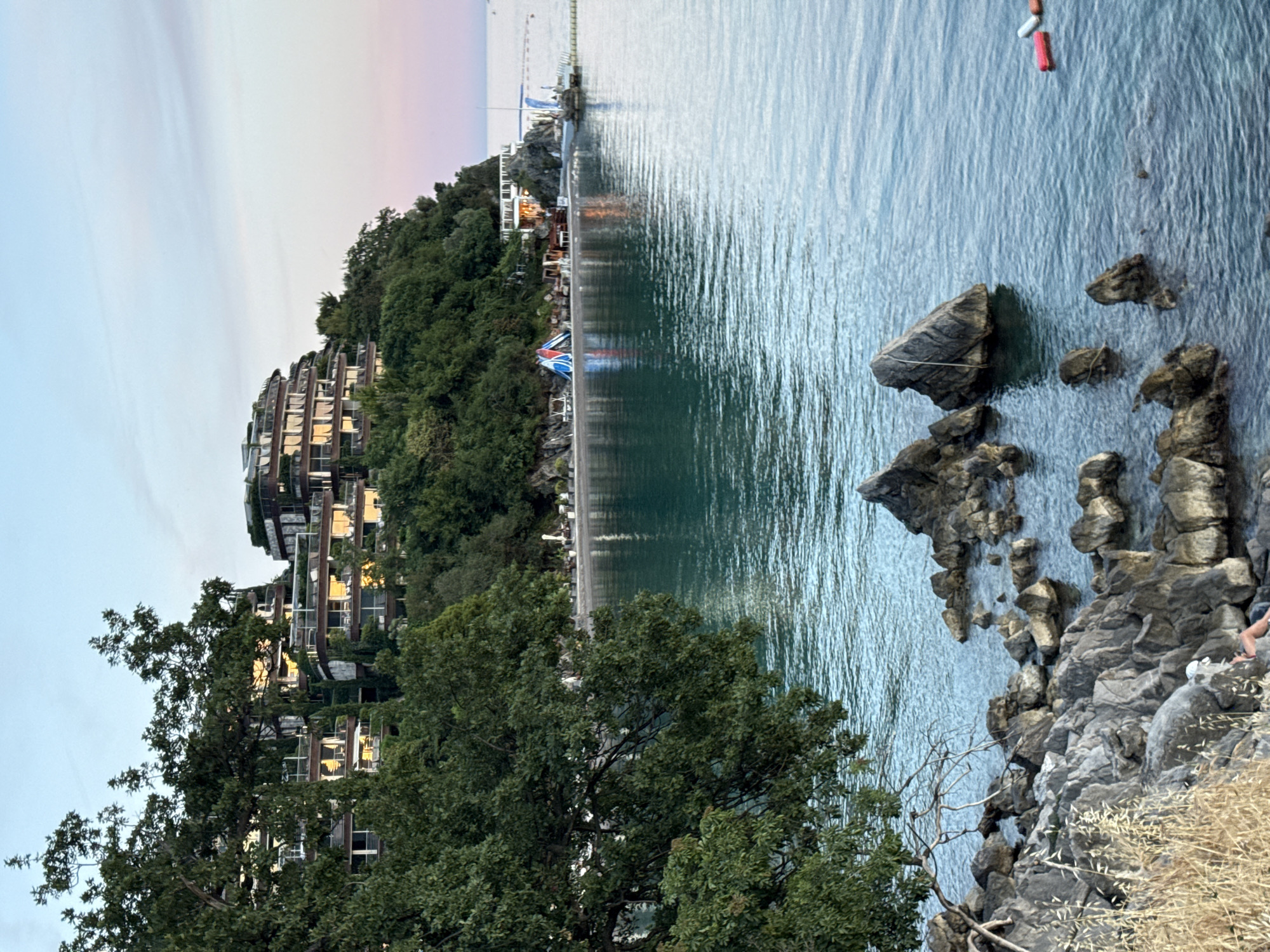 Evening coastal exploration and cycling through Budva's tunnels and waterfront