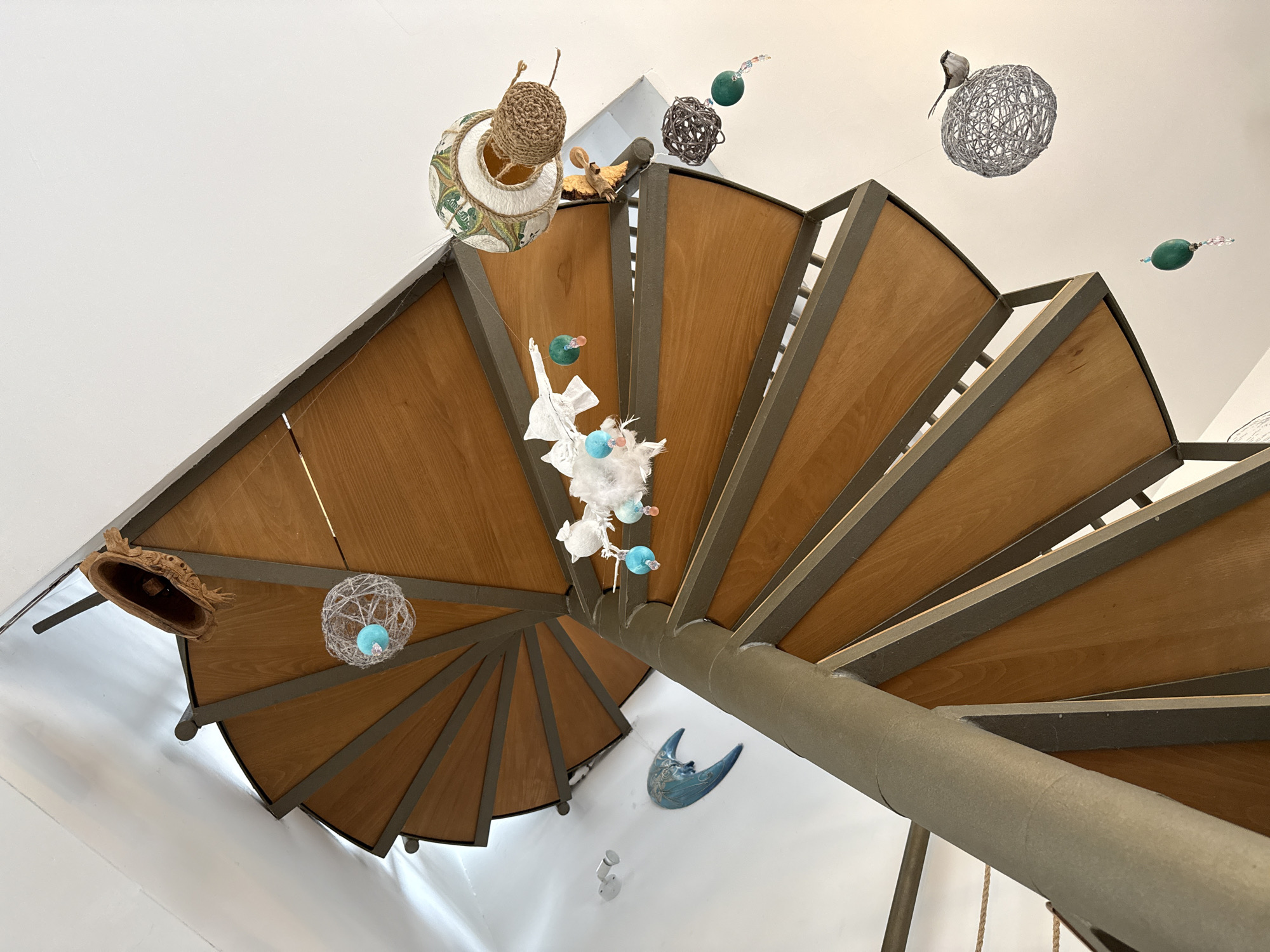 Interior scenes documented in Zelenika home