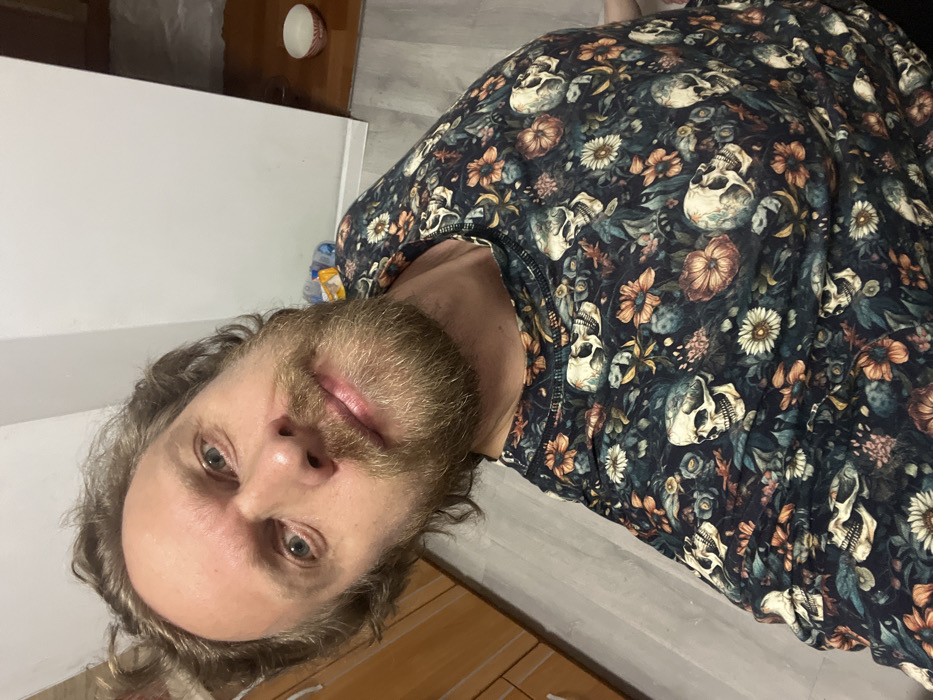 Man and Chihuahuas share quiet evening in Saint Petersburg apartment