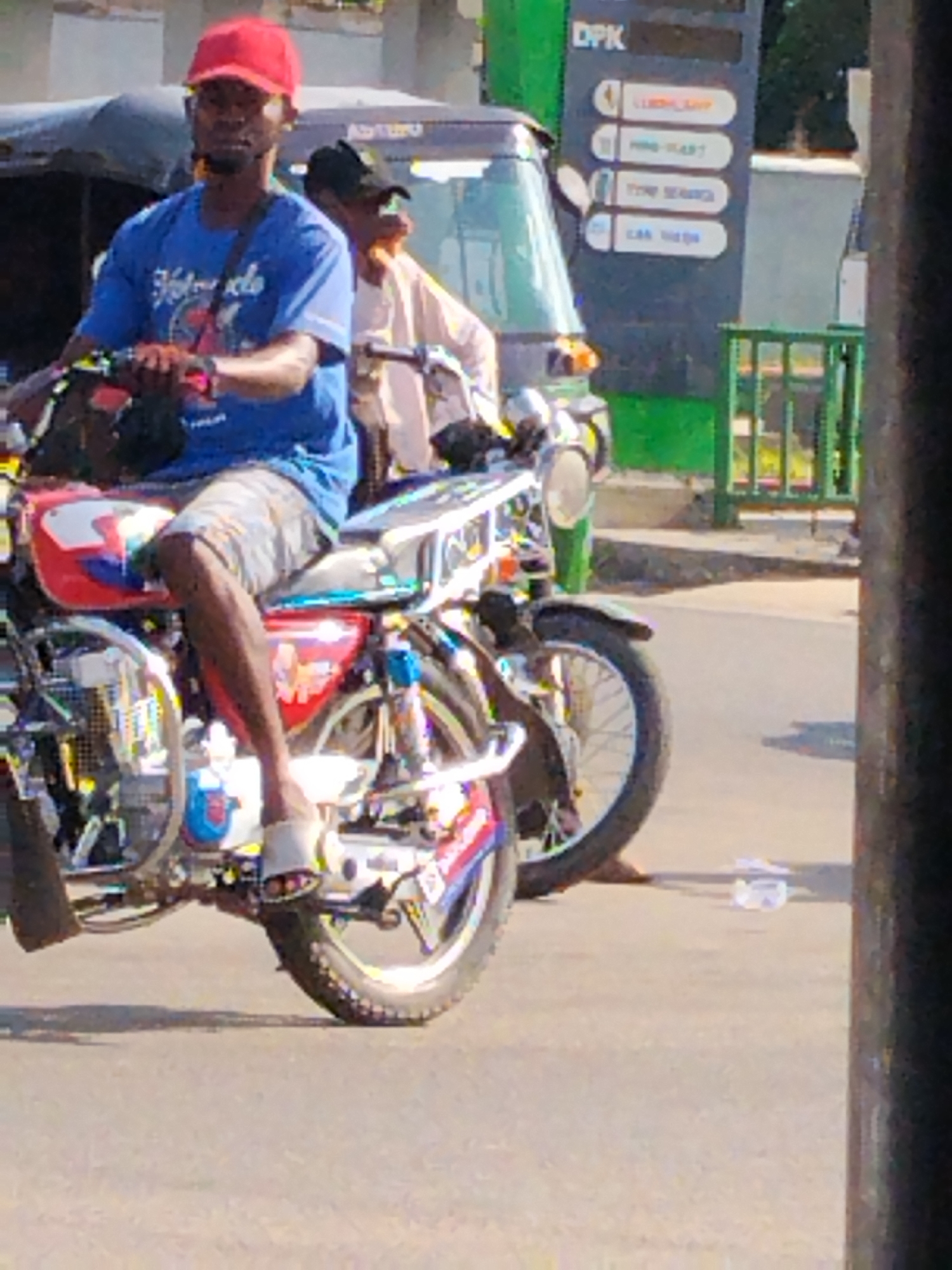 Daily street life documented across Aba, Nigeria neighborhoods
