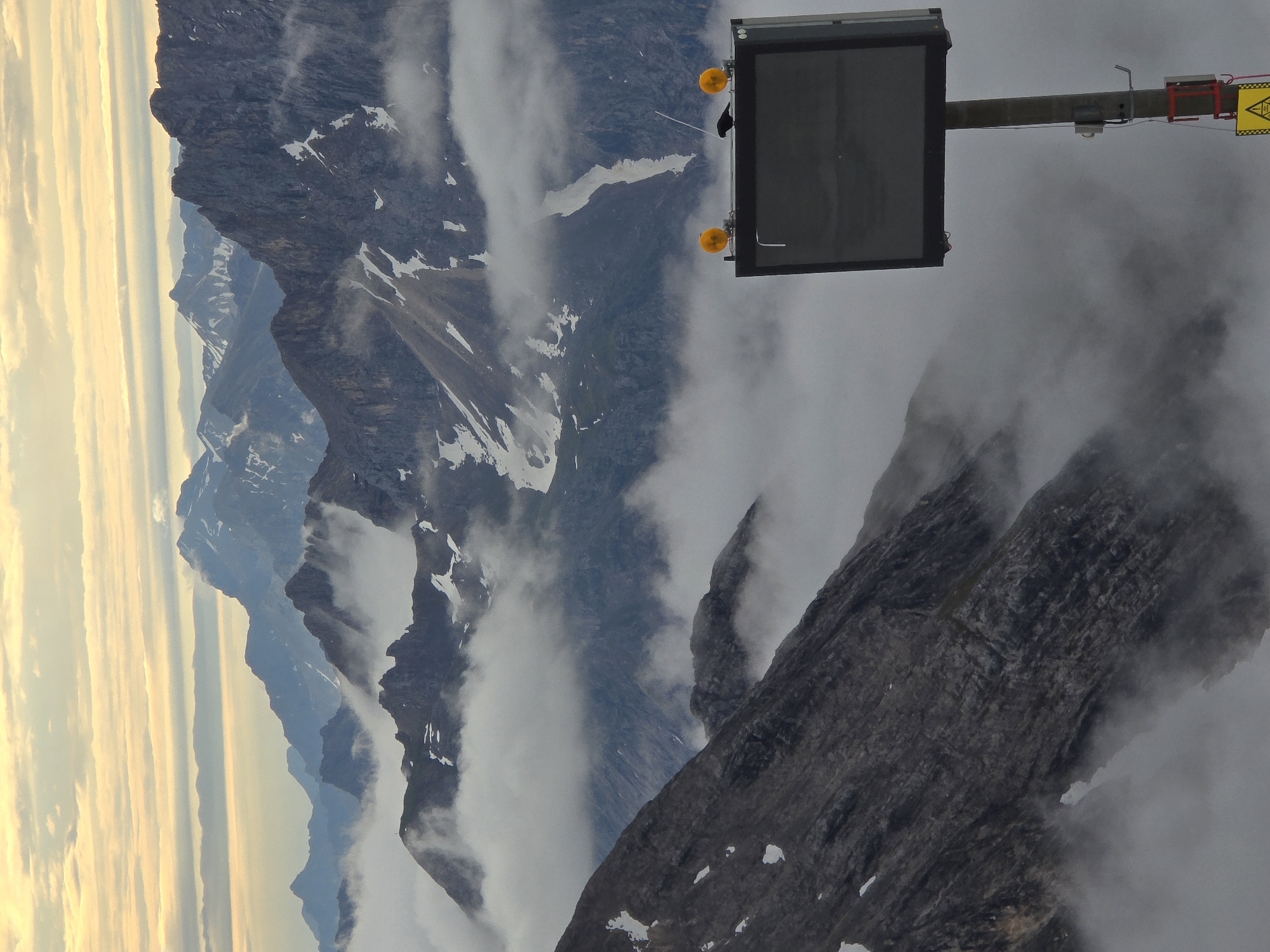 Dawn Mountain Views Captured at German Alpine Peak
