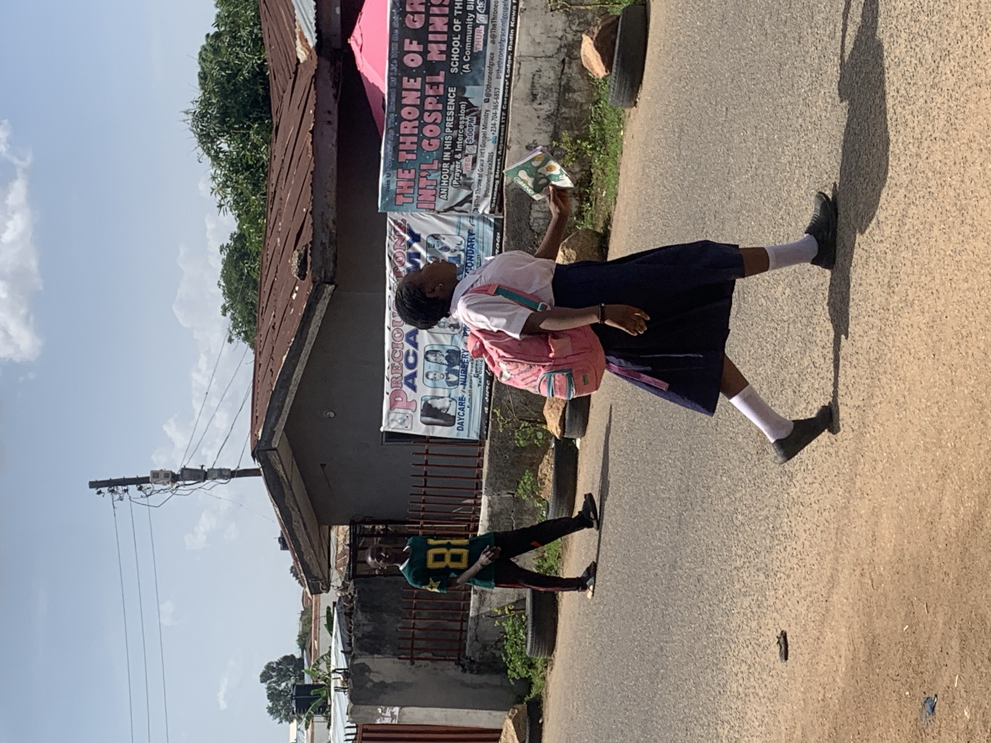 Daily life unfolds across Jos, Nigeria streets and homes