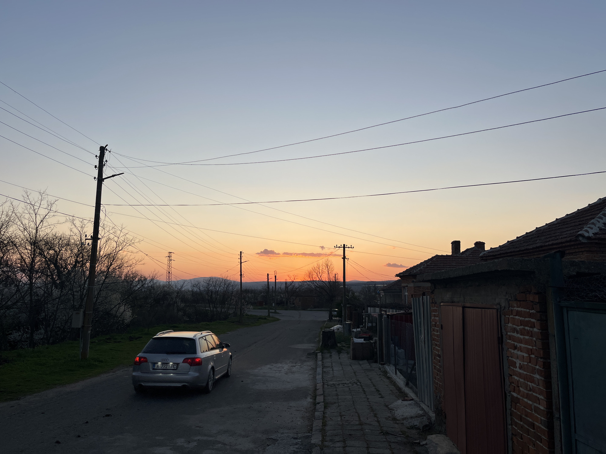 Evening meal gathering documented in Lozarevo, Bulgaria