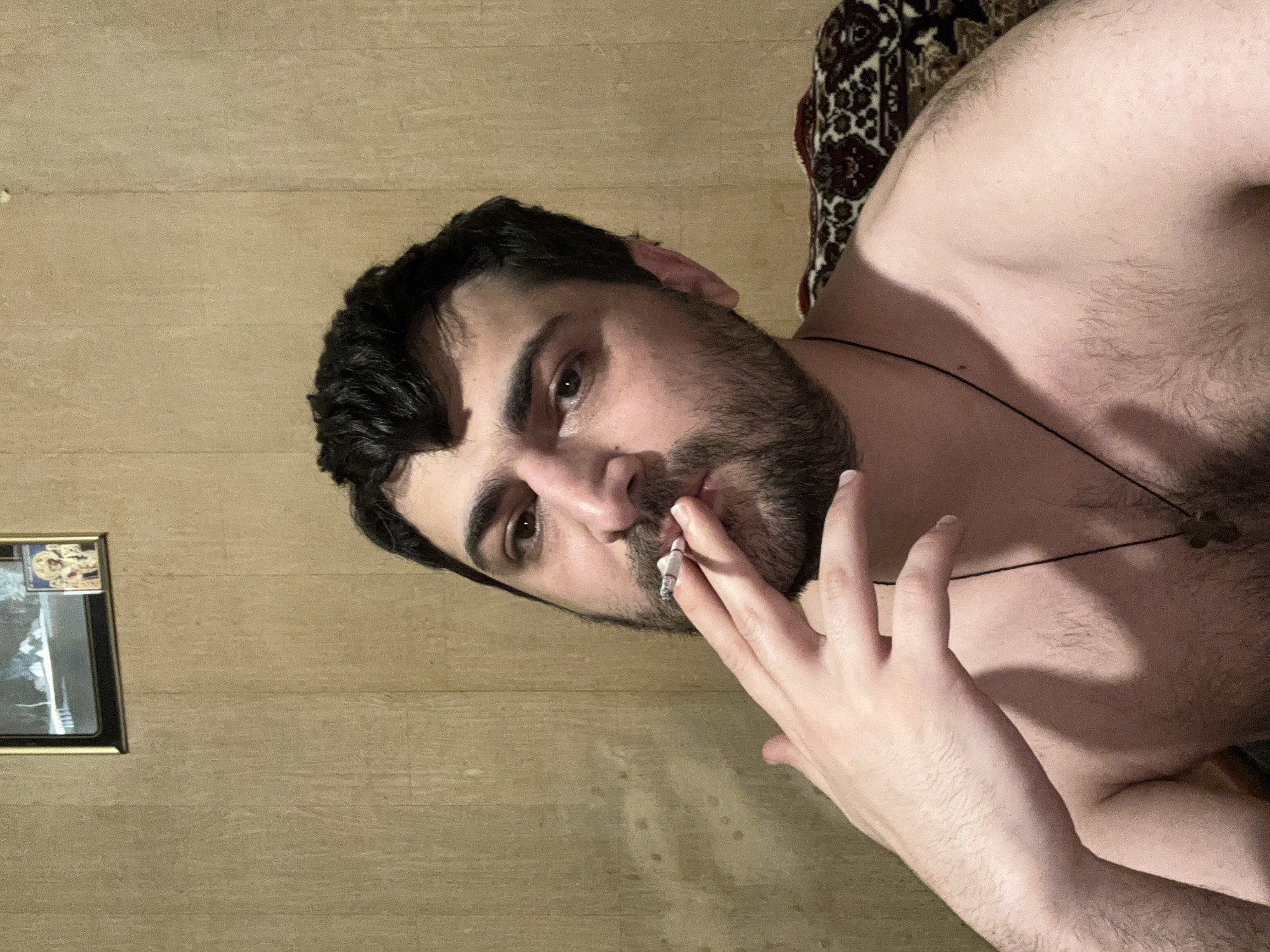 Personal snapshots and hopeful text messages near Gyumri, Armenia
