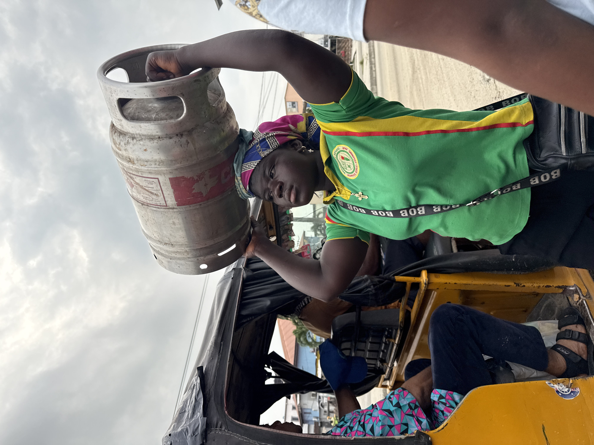 Everyday hustle on the streets of Ado, Nigeria