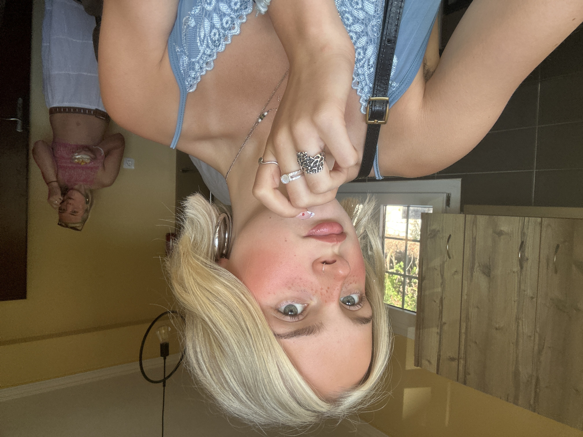 Close-up selfie in Arkadii Municipal Unit, Greece