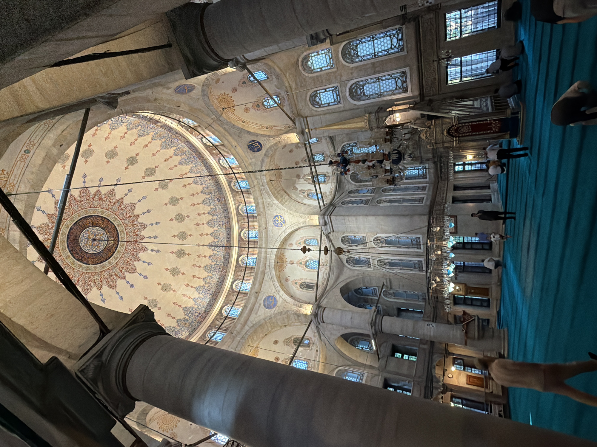 Eyüp Sultan Mosque complex visit with cable car ride
