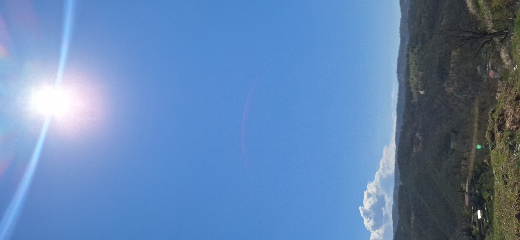 Spring morning documented across Bulgarian towns