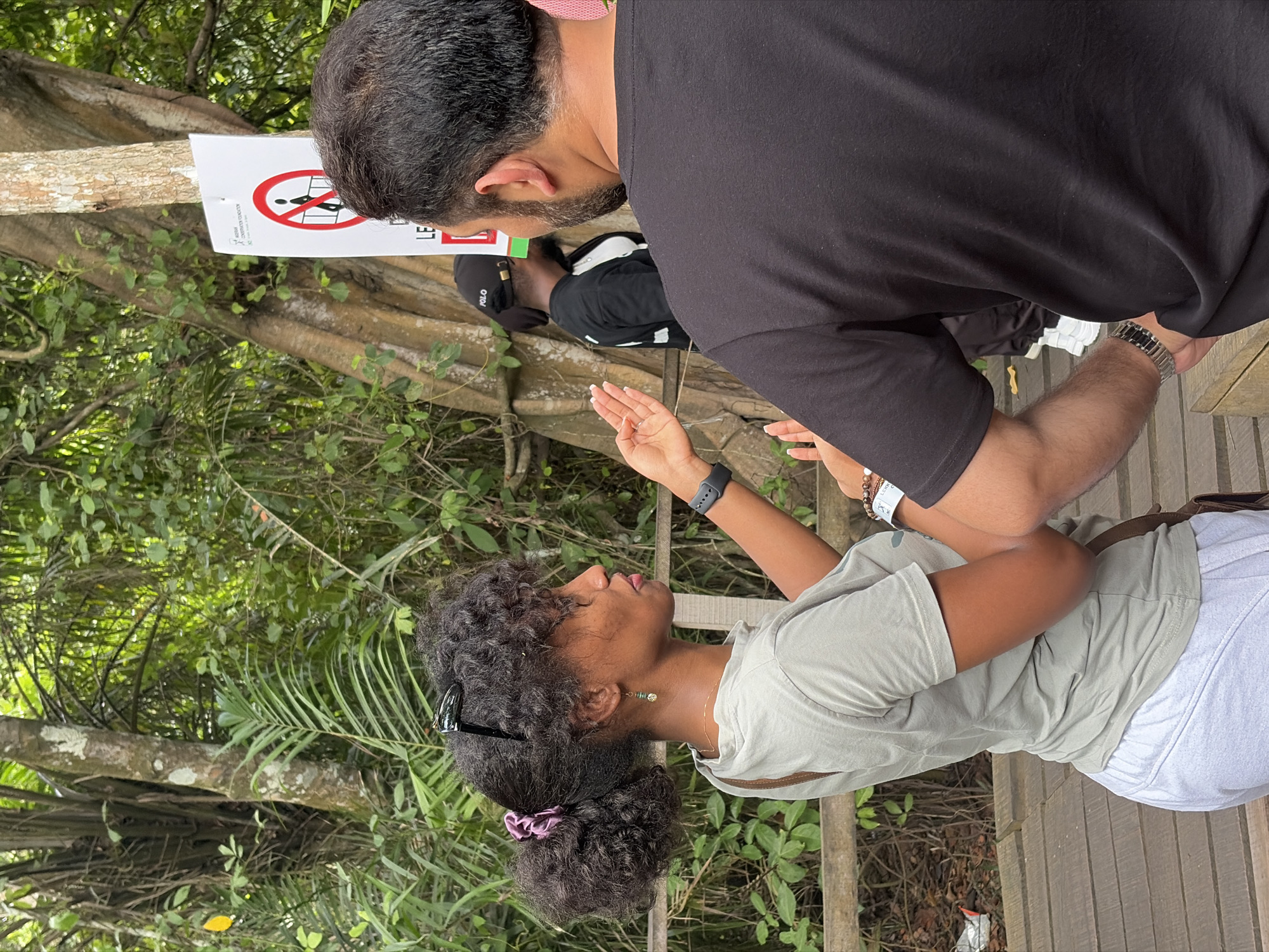 Visitors enjoy nature walk on Lekki boardwalk