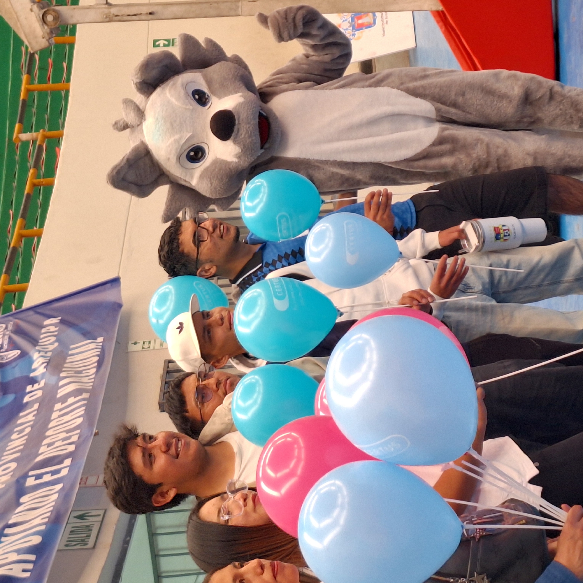 CIMAC promotional event draws crowds to Arequipa arena
