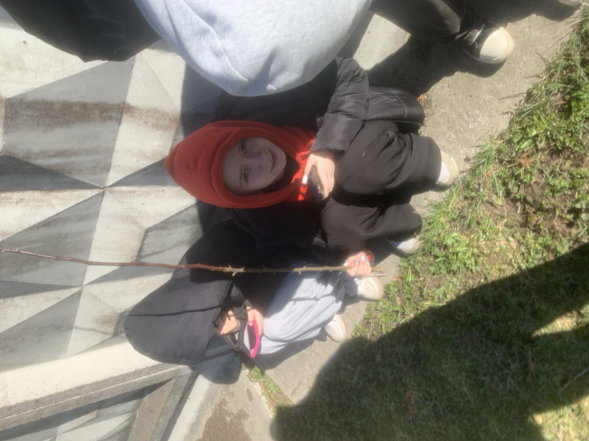 Spring yard work and pruning activities in Saint Petersburg