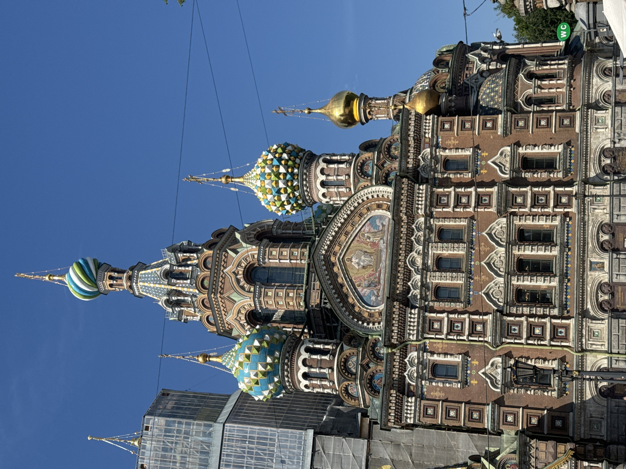 Saint Petersburg landmarks, street scenes, and a theater performance