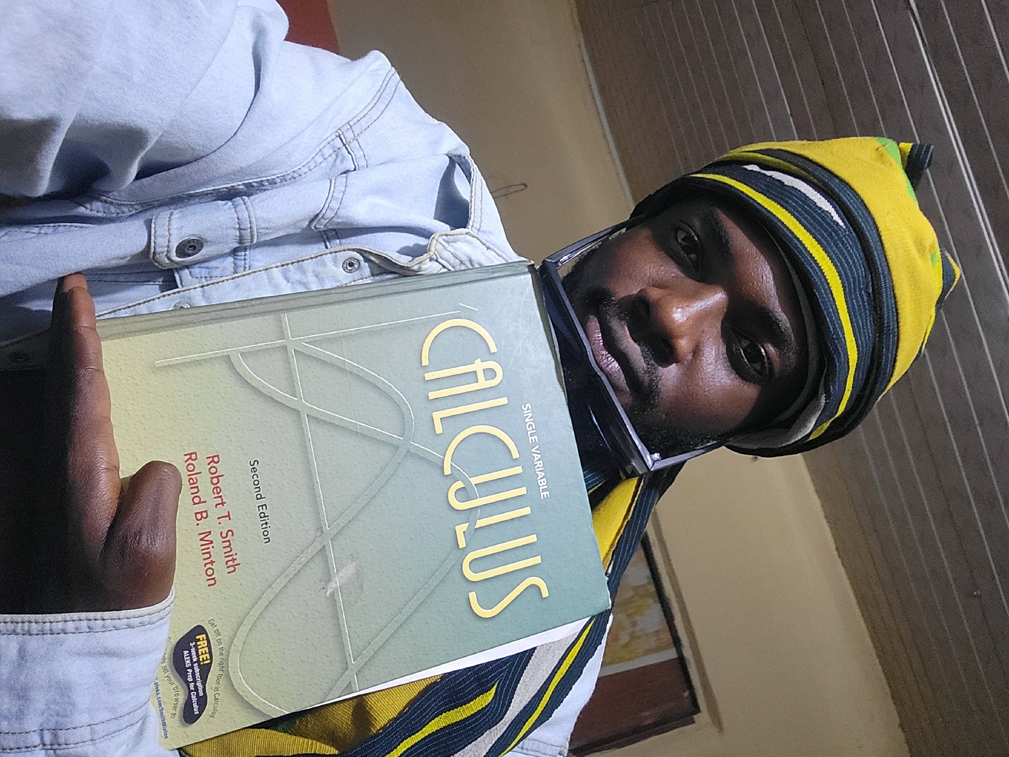 Student's study session captured in multiple selfies, Jos Nigeria