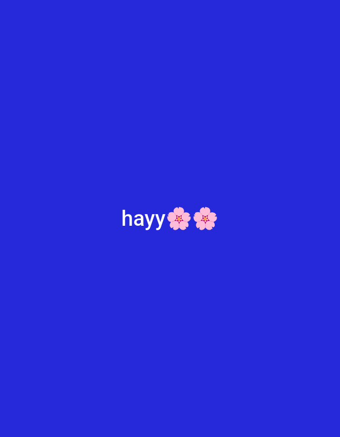 Digital greeting message with cherry blossoms captured in Indonesia