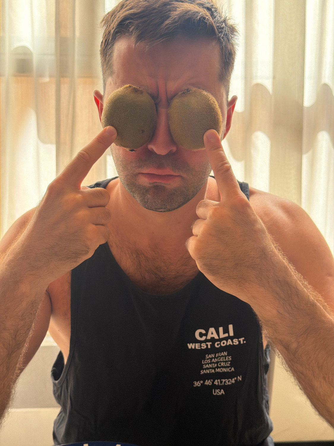 Hotel morning vibes and silly selfies in Verona