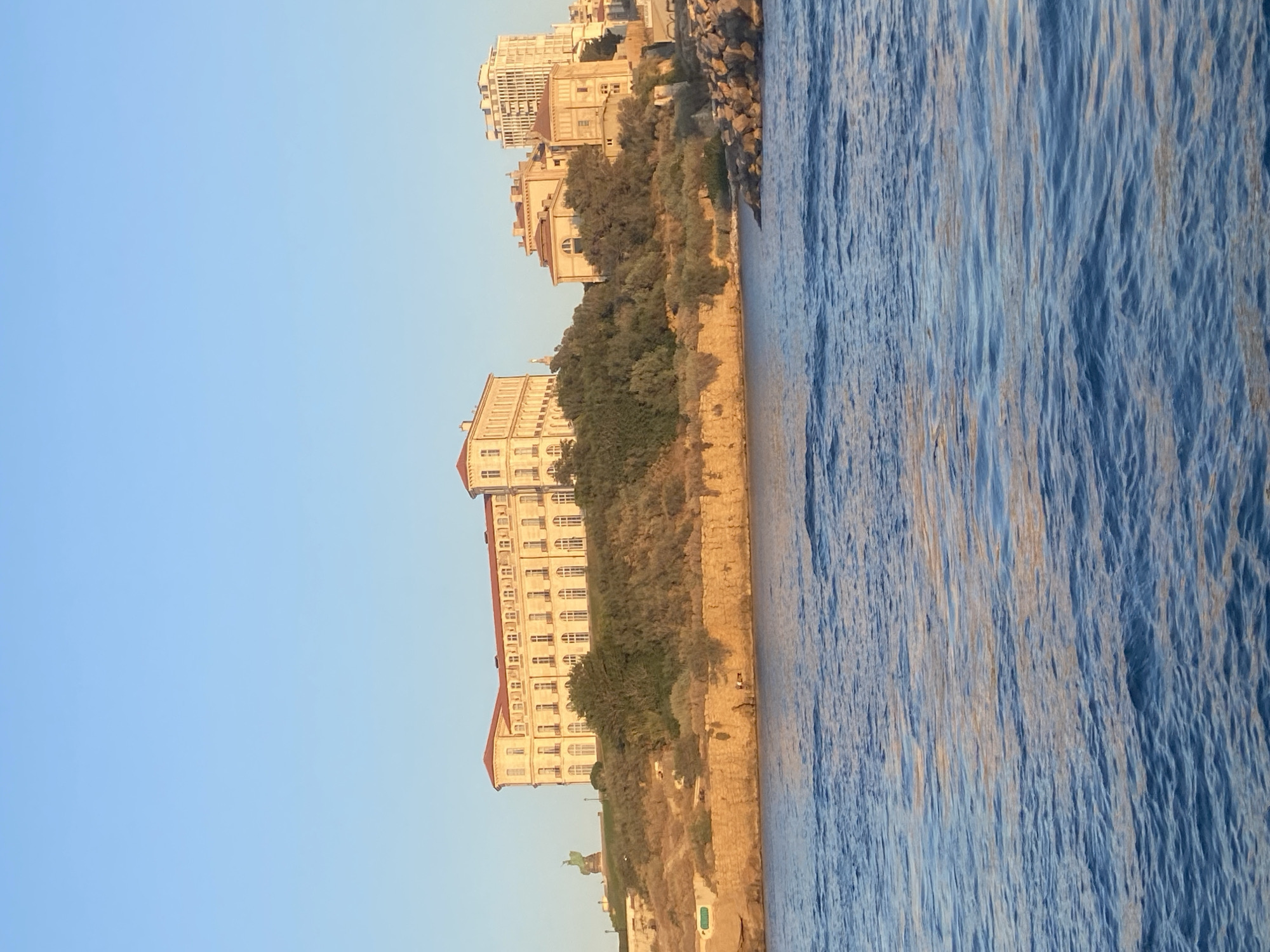 Afternoon boat ride along the Marseille coastline at sunset