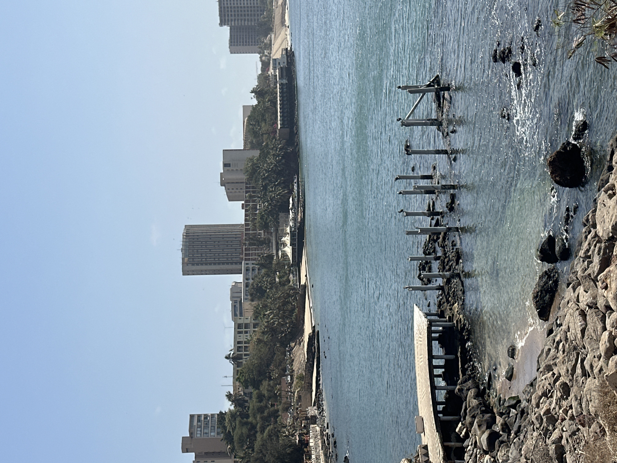 Sunny day scenes documented across Dakar, Senegal