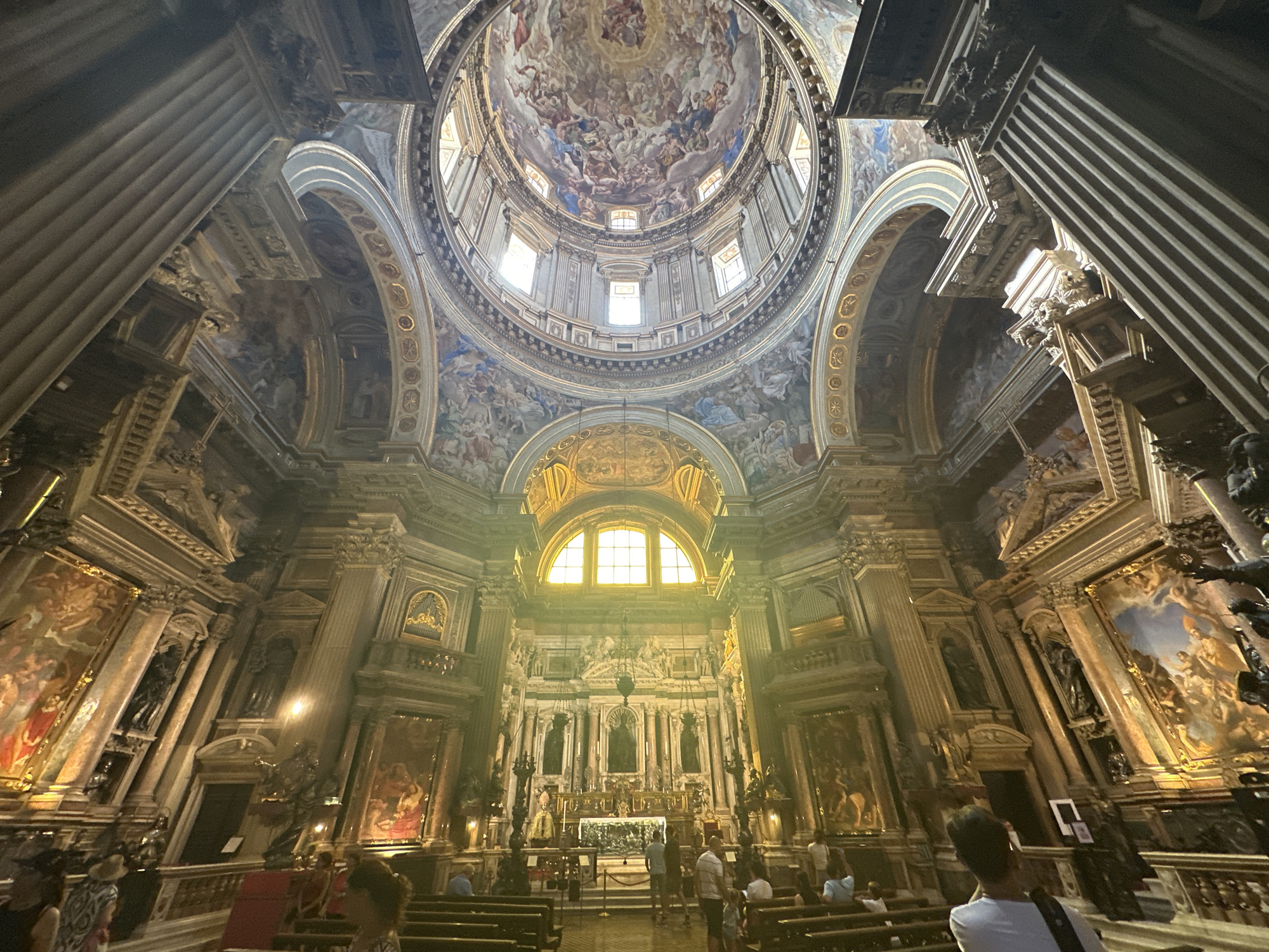 Inside Naples' Baroque churches: Gesù Nuovo, the Duomo, and San Domenico