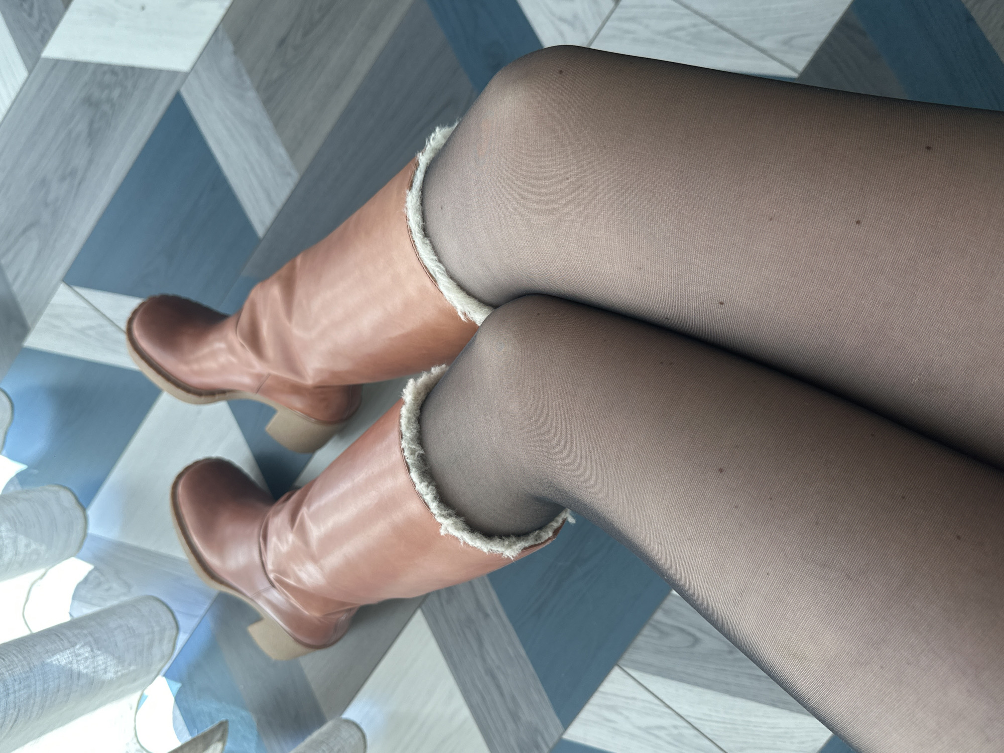 Food and outfit details from an Amsterdam afternoon
