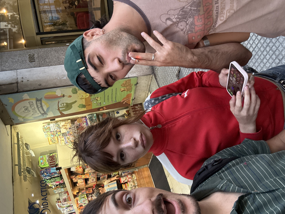 Evening street life documented across Buenos Aires neighborhoods