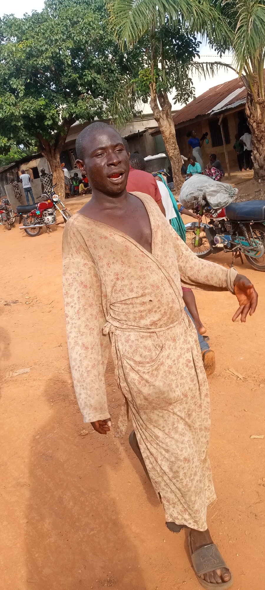 Daily life documented in Gumel, Nigeria market and streets