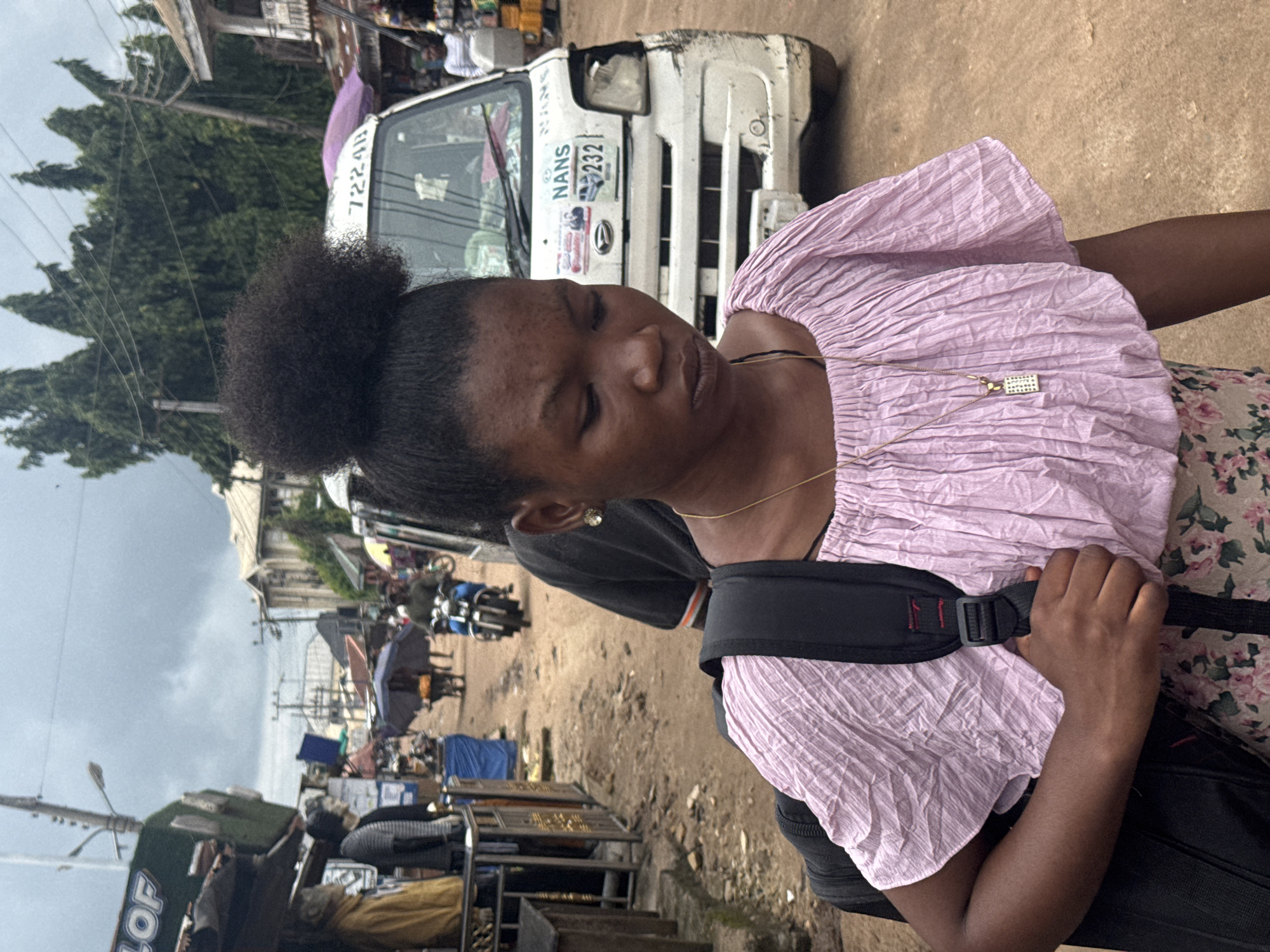 Everyday street life across a neighborhood in Ihiagwa, Nigeria