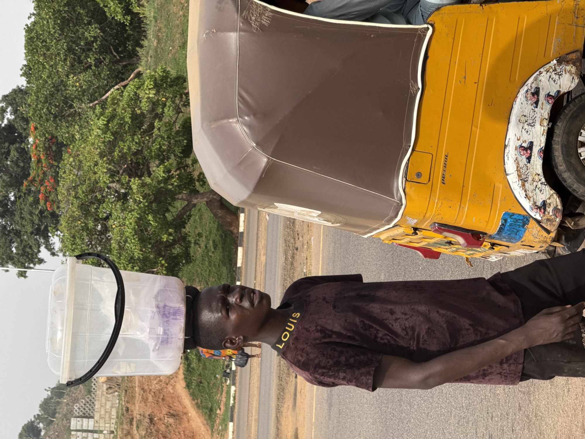 Morning street life documented across Abuja, Nigeria