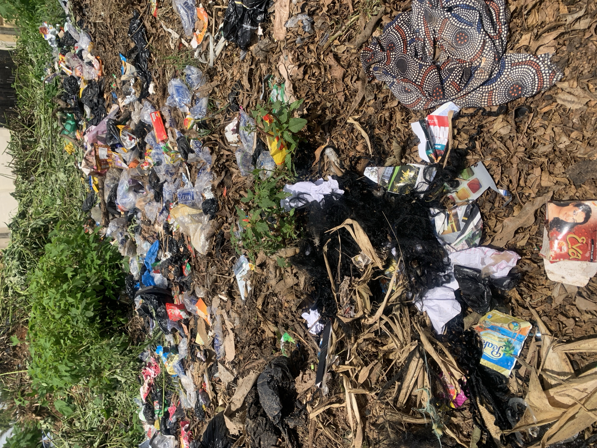 Nature, waste, and landmarks across Jos's rugged outskirts