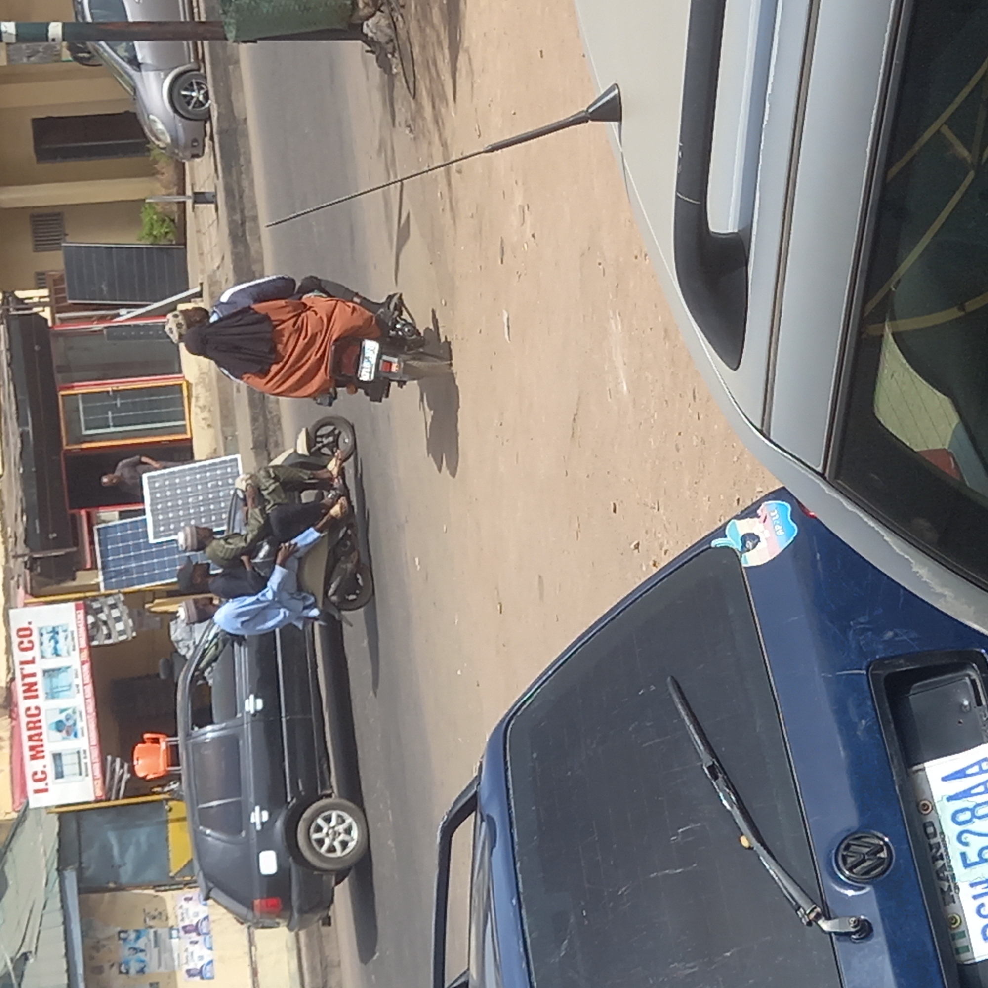 Morning street life documented across Nigerian towns