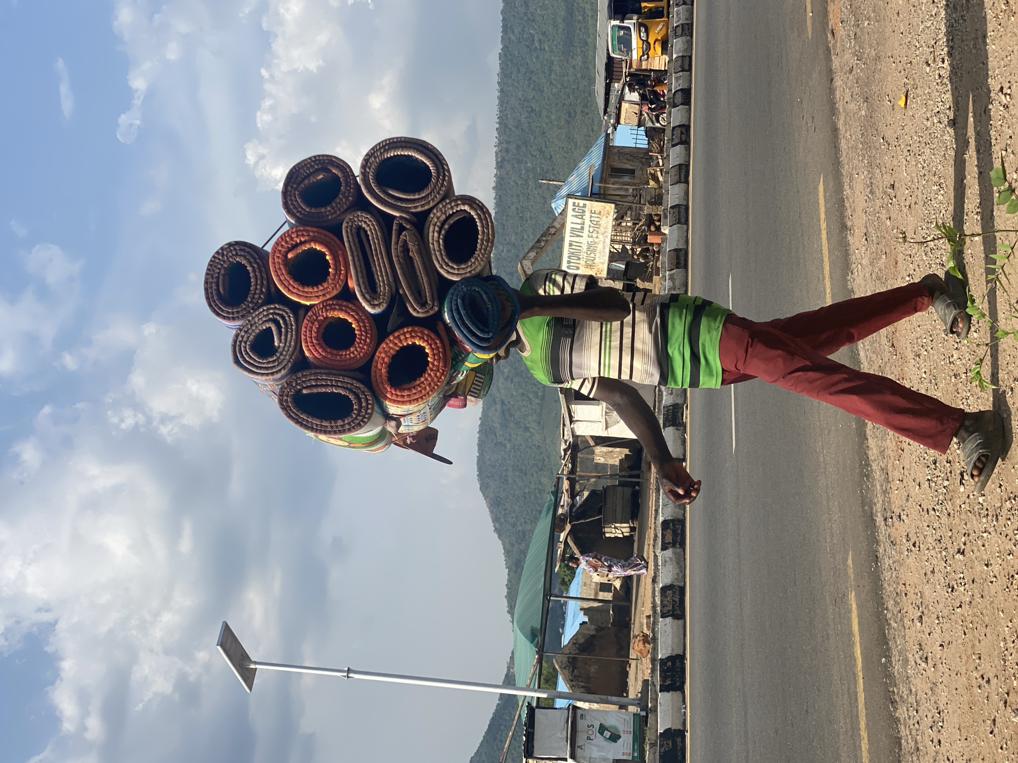 Daily transport and commerce documented in Adankolo, Nigeria