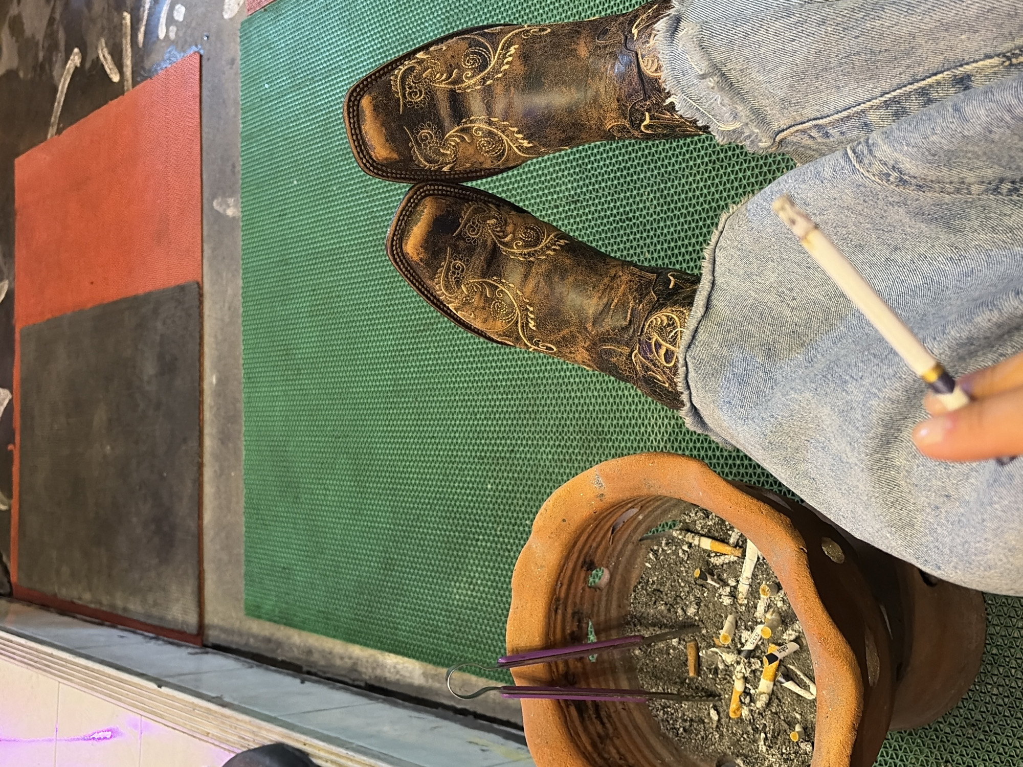 Retro games, turtles, and cowboy boots in a Bangkok hangout