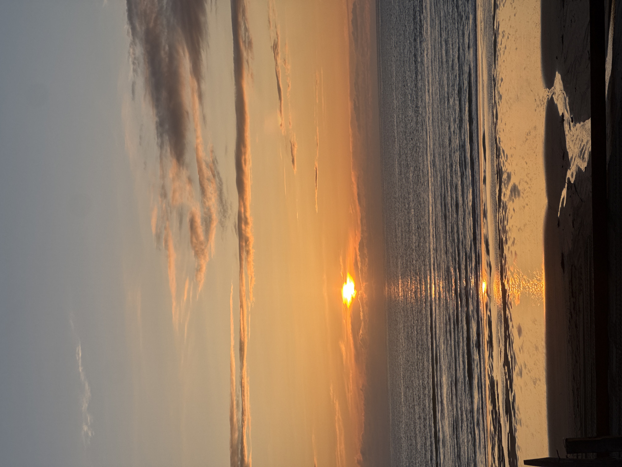 Sunset moments captured across Soulac-sur-Mer coastal town