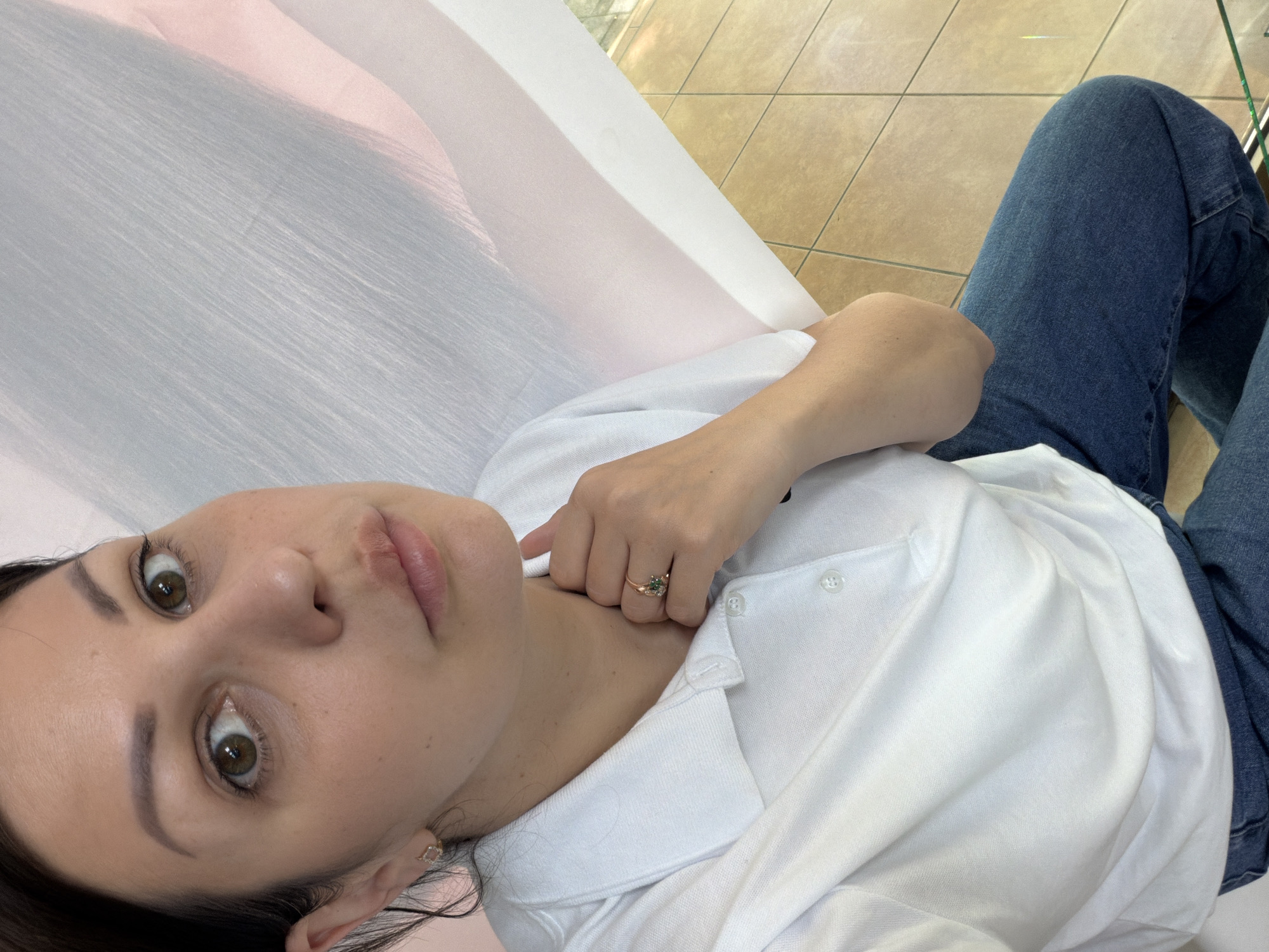 Sunny morning street life and selfies in central Sochi