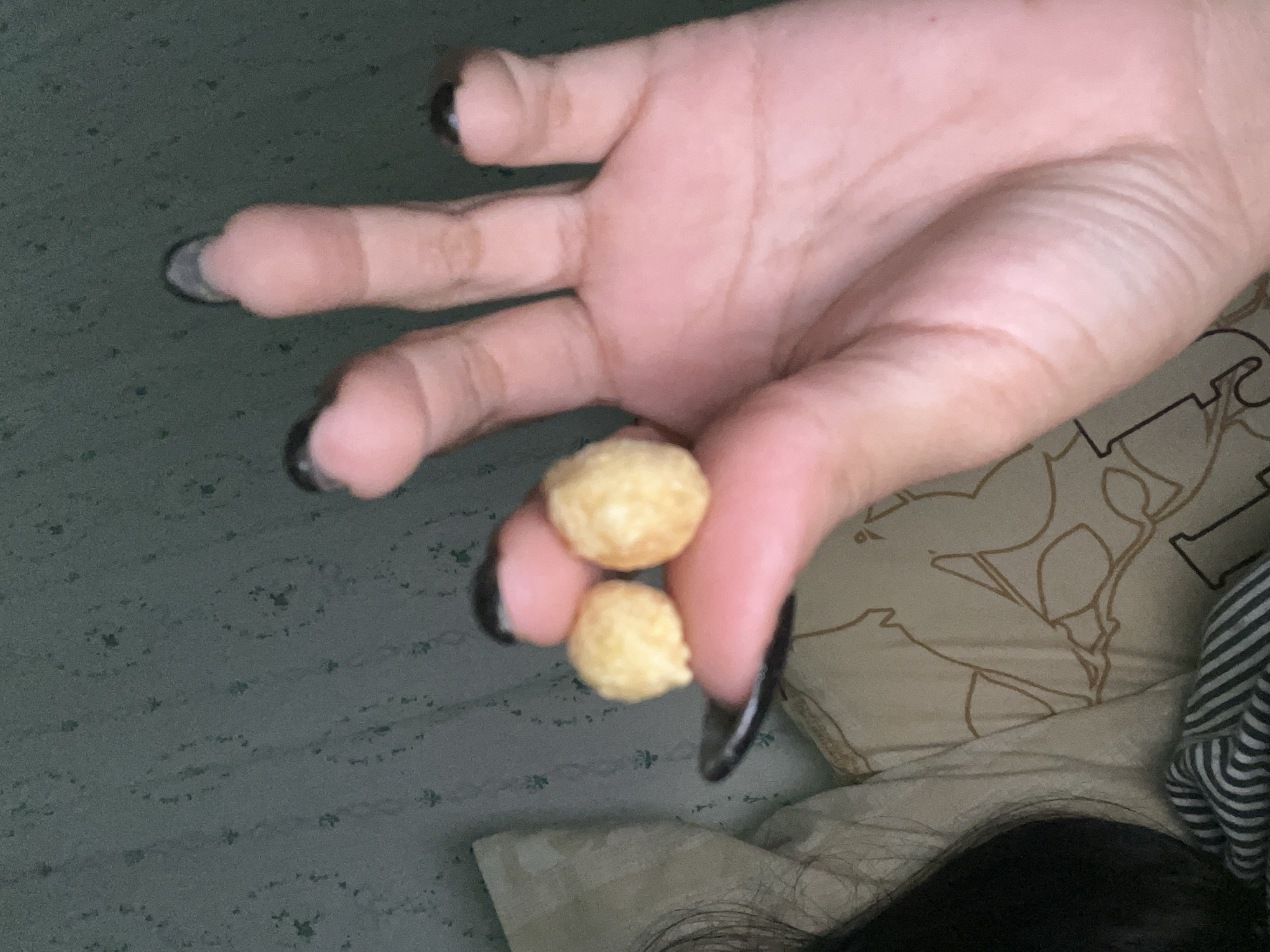 Morning cereal routine documented in Santa Ana home
