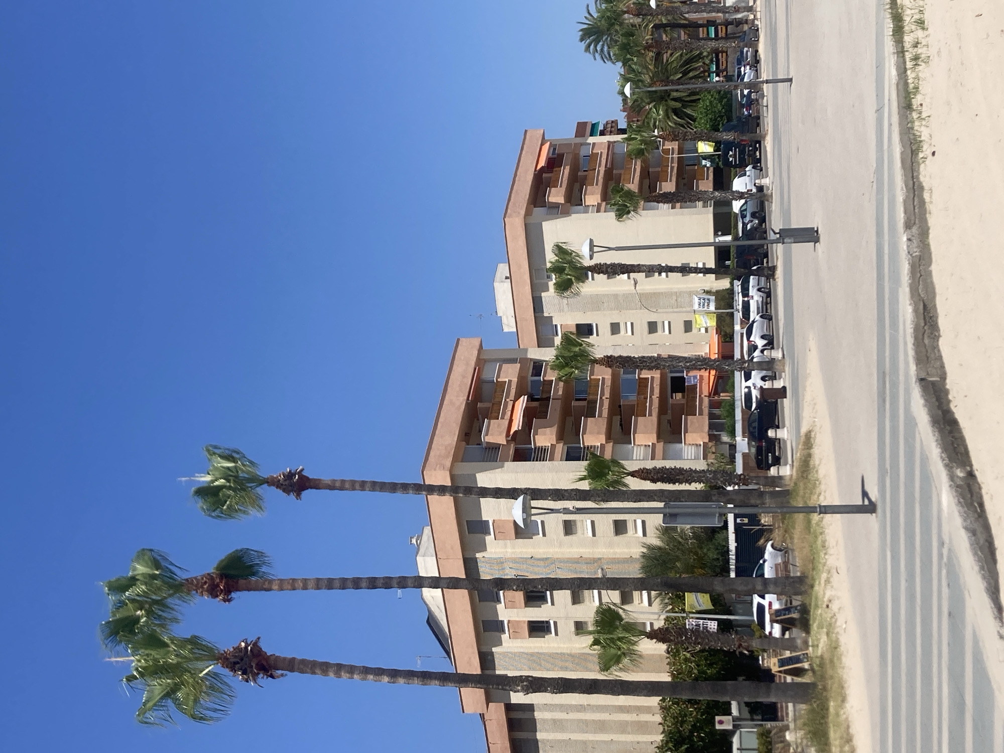 Afternoon in Torredembarra: beach, streets, and a Spar run