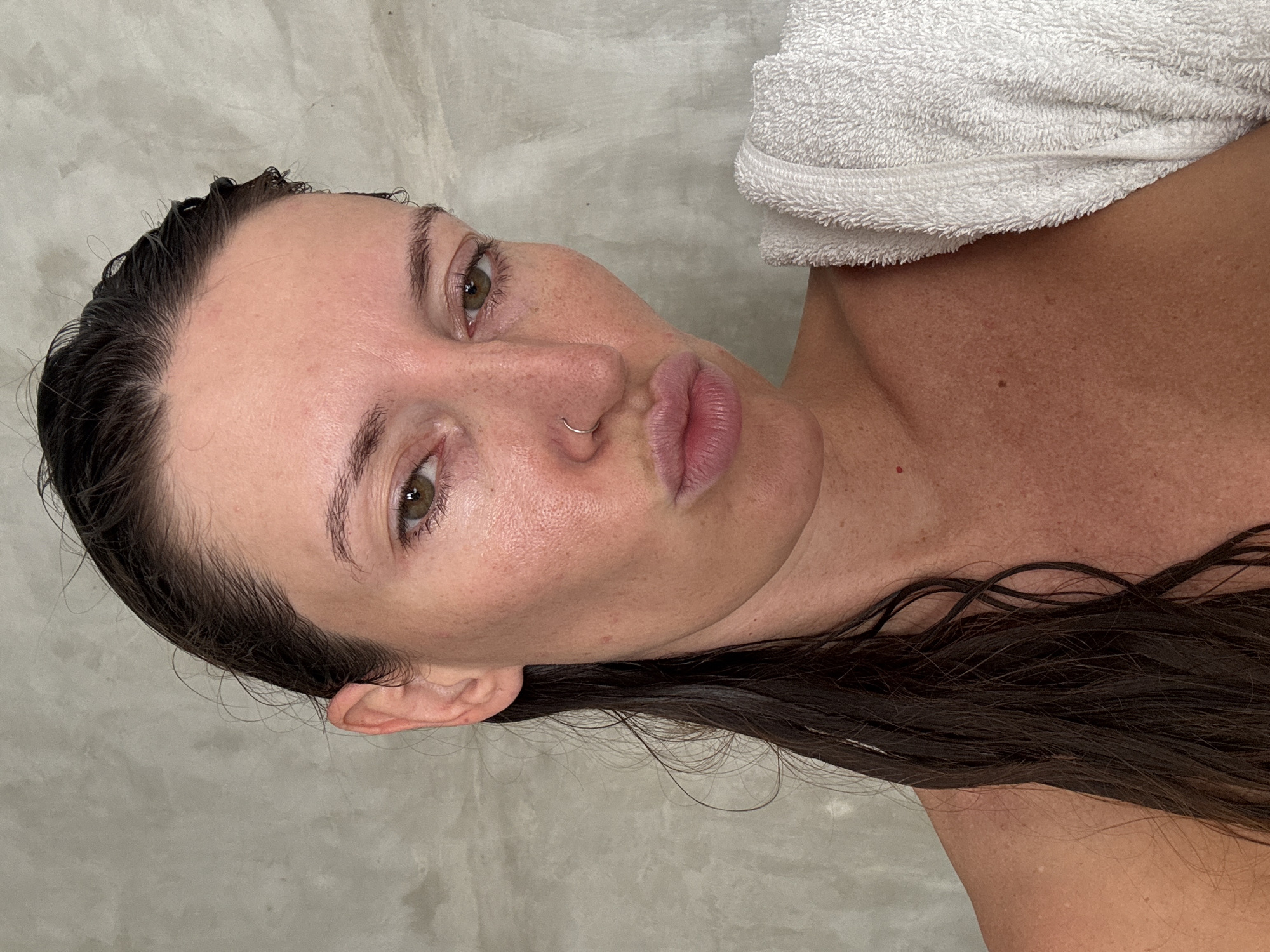 Hotel room selfie session in North Kuta, Bali