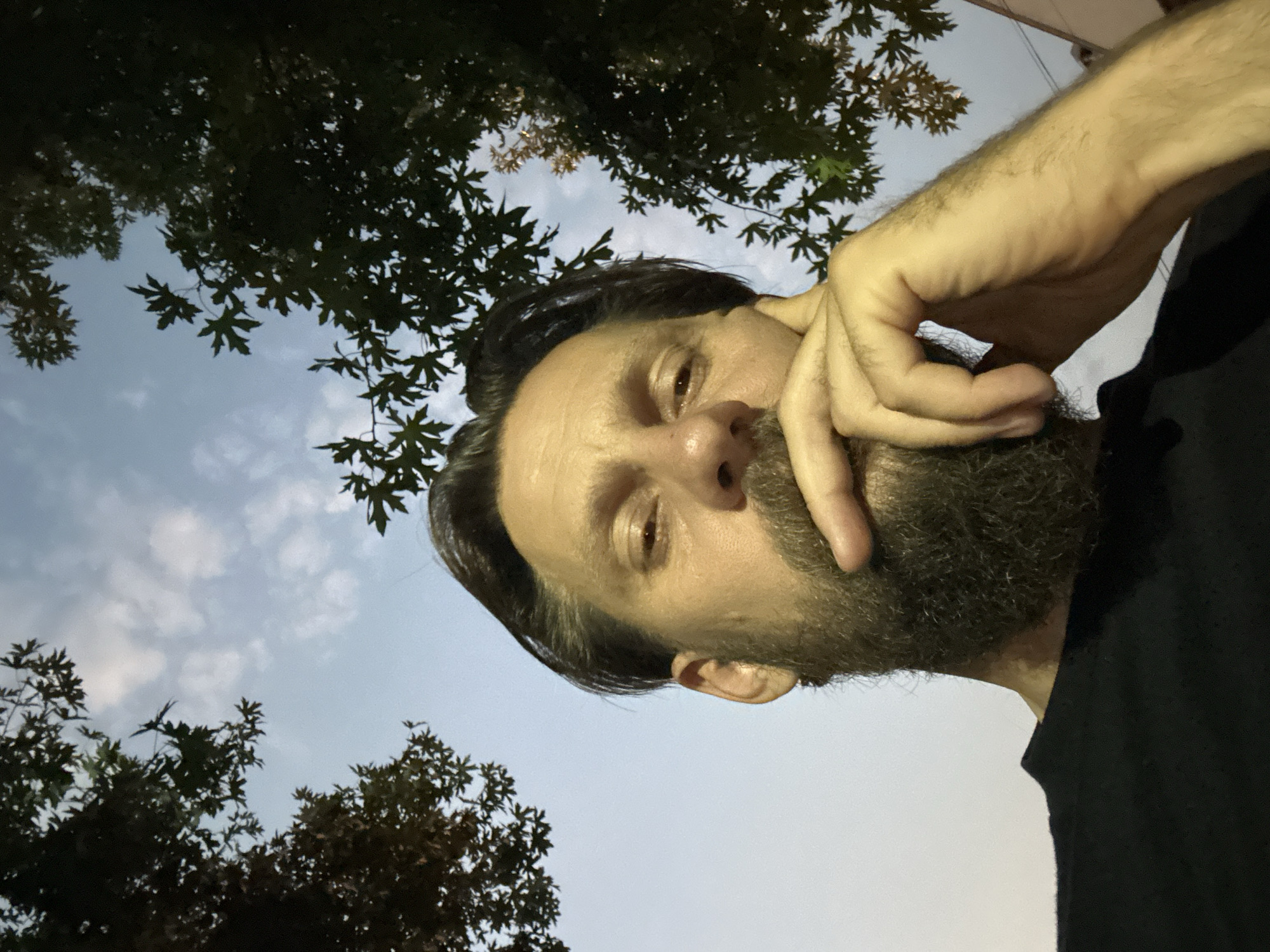 Evening hang at a Fethiye park as dusk rolls in