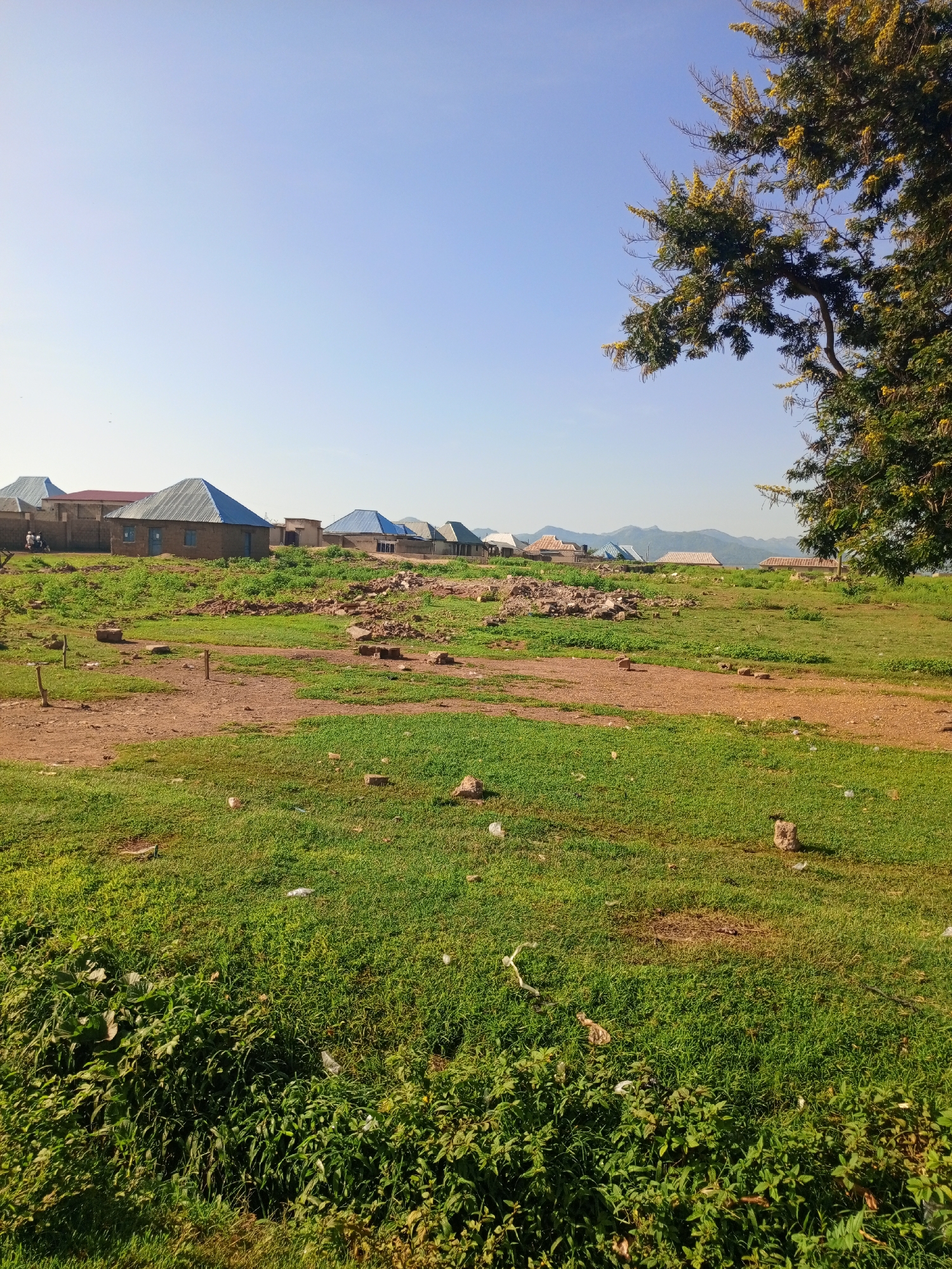 Rinjim Gani, Nigeria
